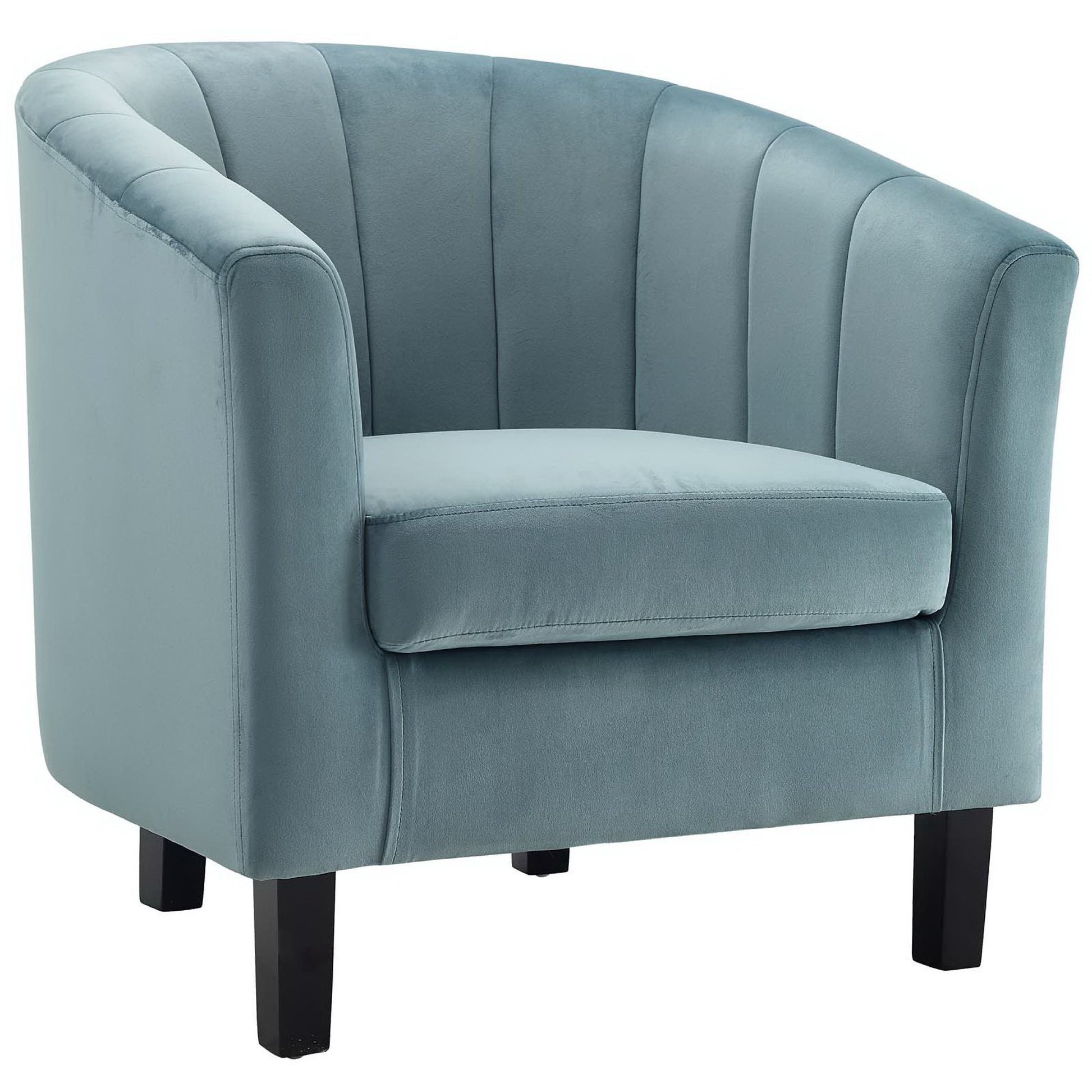 Prospect Channel Tufted Performance Velvet Armchair by Modway - Best Buy Furniture