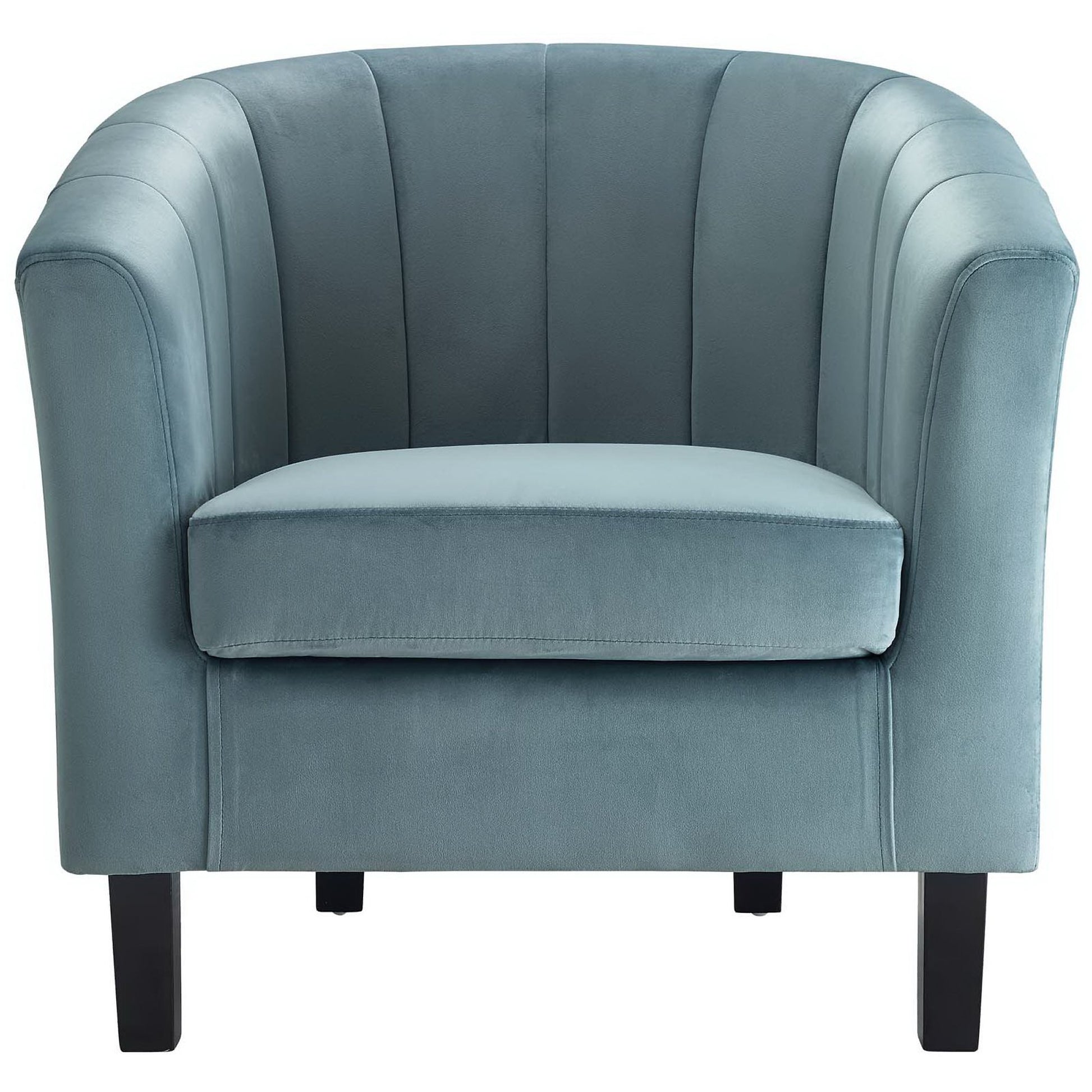 Prospect Channel Tufted Performance Velvet Armchair by Modway - Best Buy Furniture