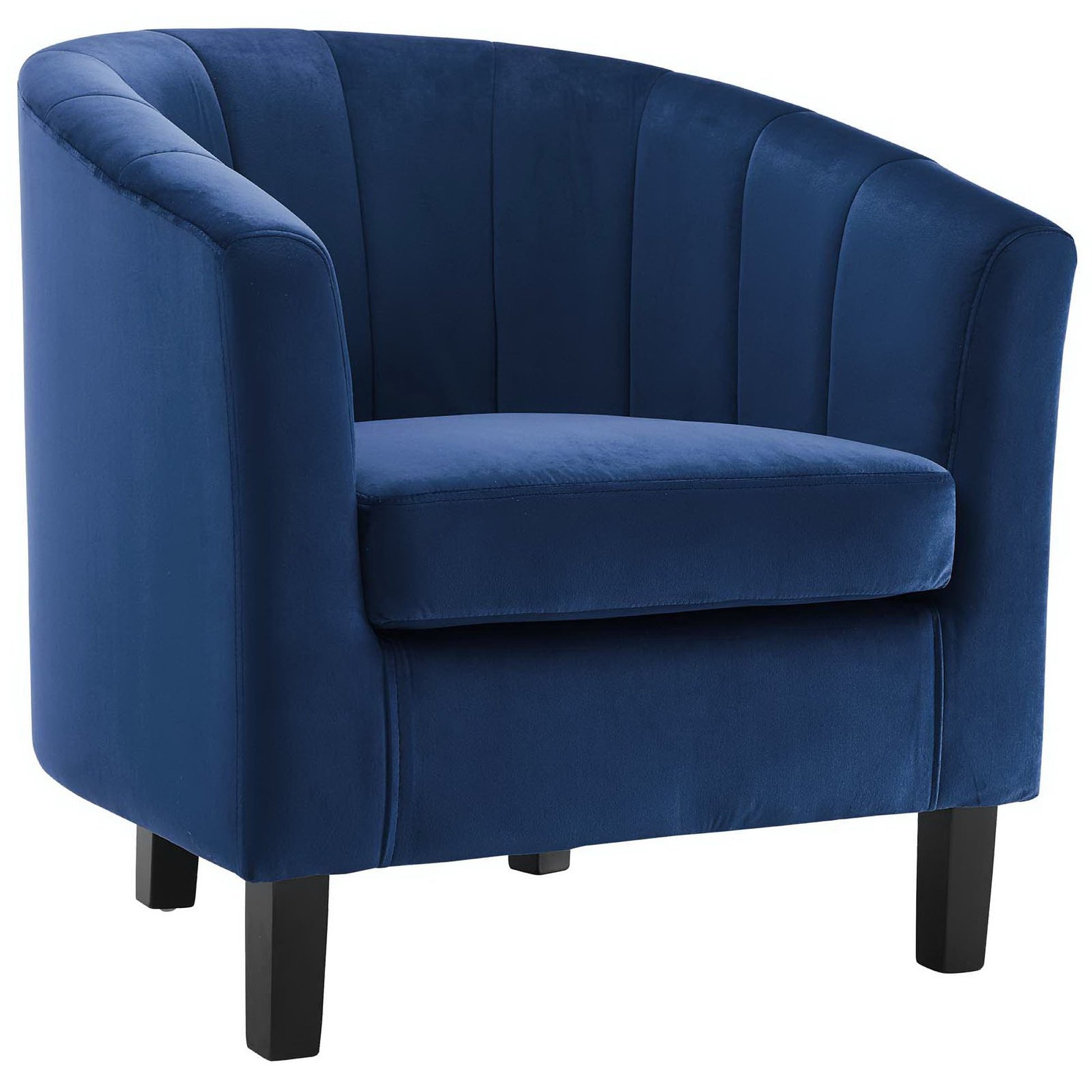 Prospect Channel Tufted Performance Velvet Armchair by Modway - Best Buy Furniture