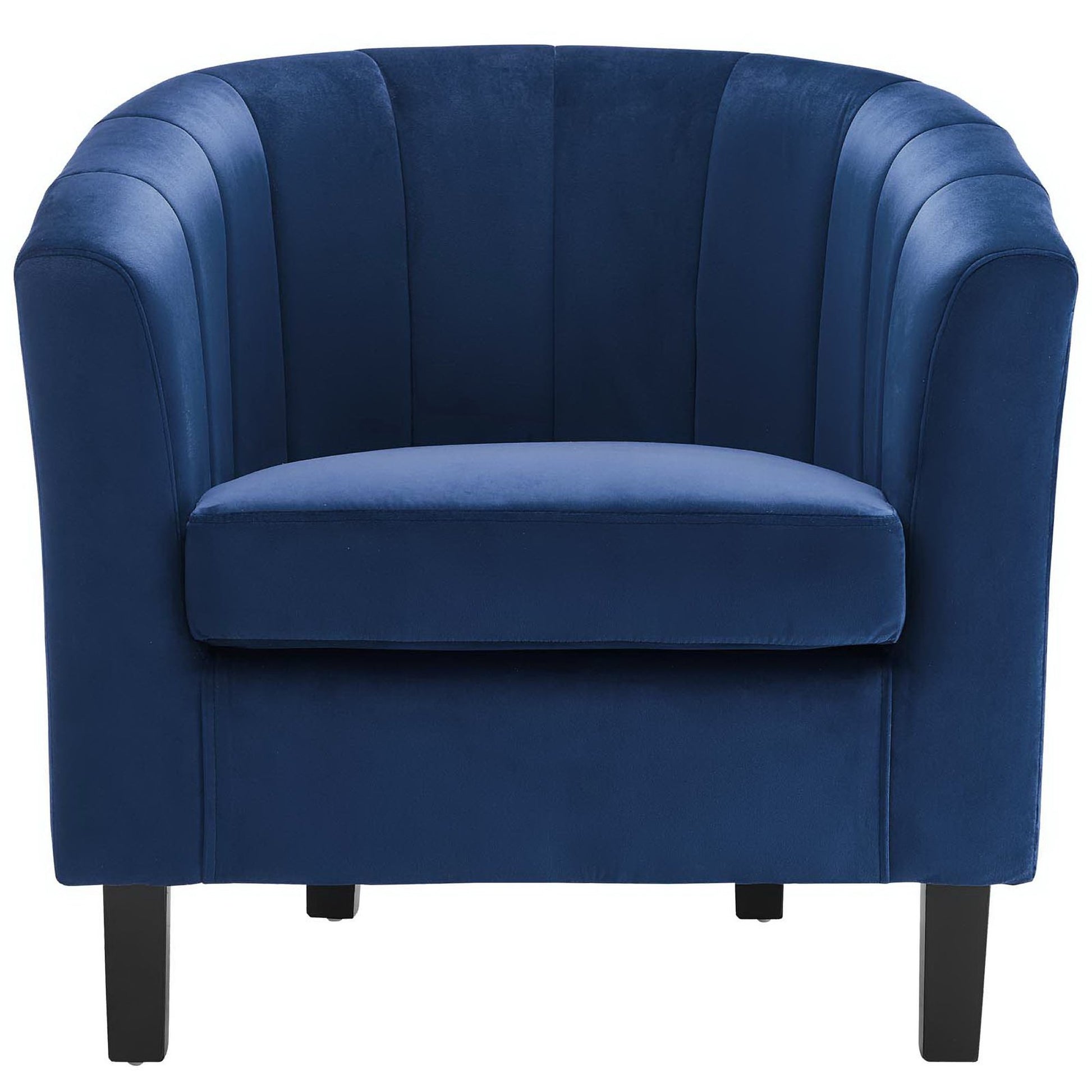 Prospect Channel Tufted Performance Velvet Armchair by Modway - Best Buy Furniture