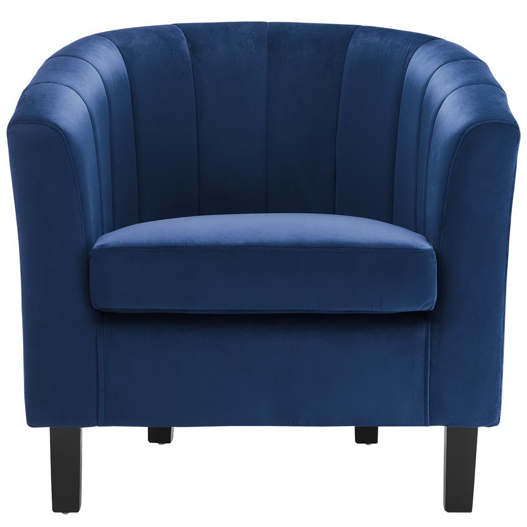 Prospect Channel Tufted Performance Velvet Armchair by Modway - Best Buy Furniture