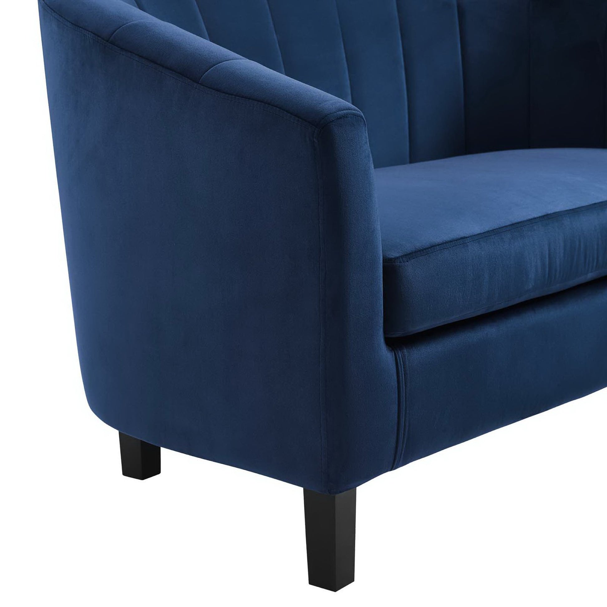 Prospect Channel Tufted Performance Velvet Armchair by Modway - Best Buy Furniture