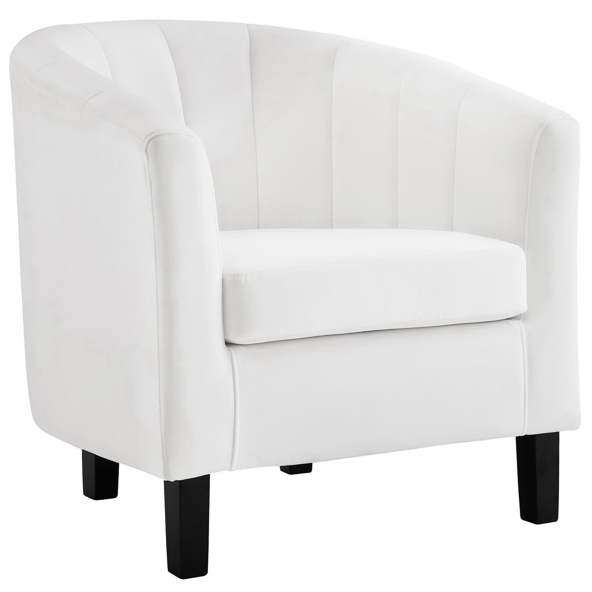 Prospect Channel Tufted Performance Velvet Armchair by Modway - Best Buy Furniture