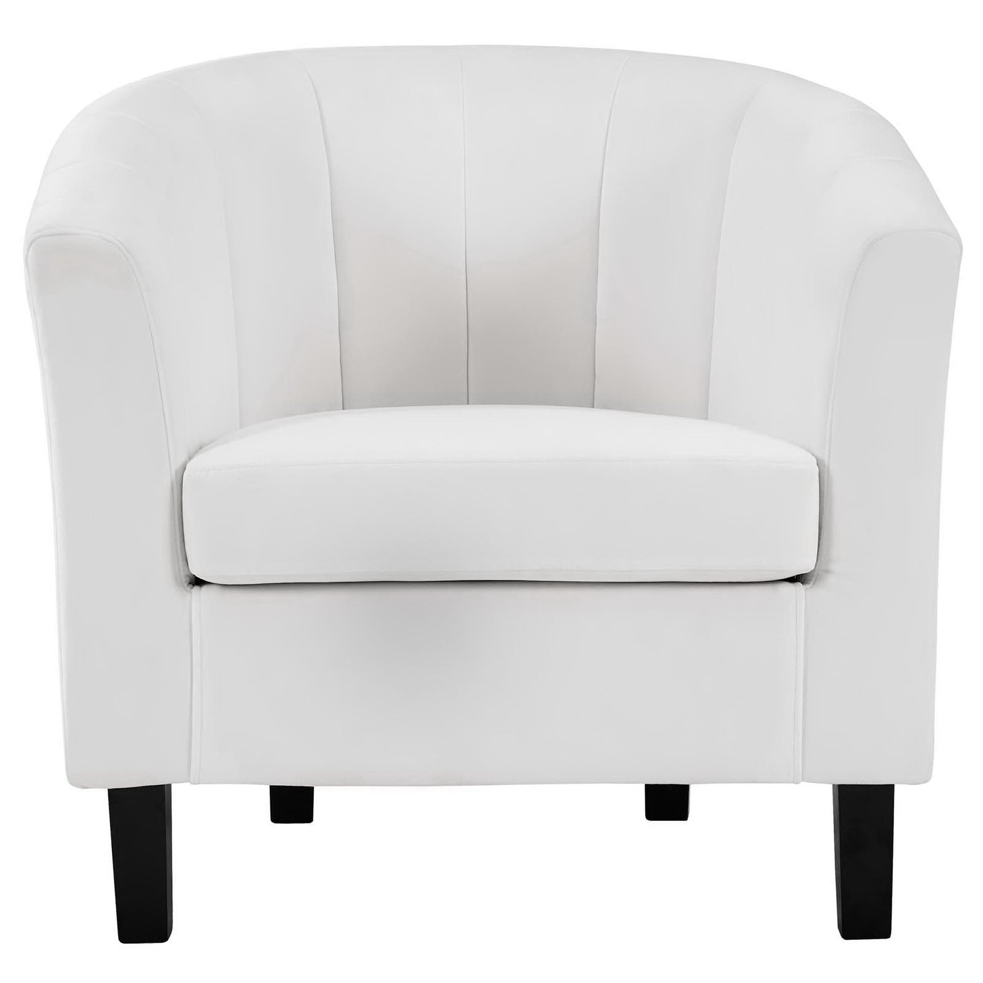 Prospect Channel Tufted Performance Velvet Armchair by Modway - Best Buy Furniture