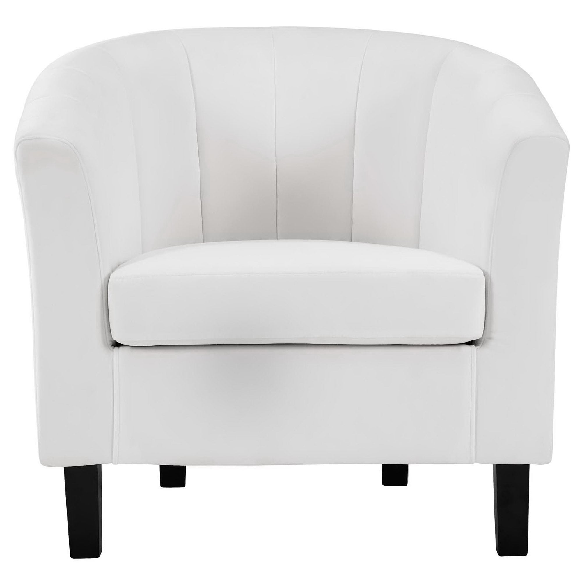 Prospect Channel Tufted Performance Velvet Armchair by Modway - Best Buy Furniture