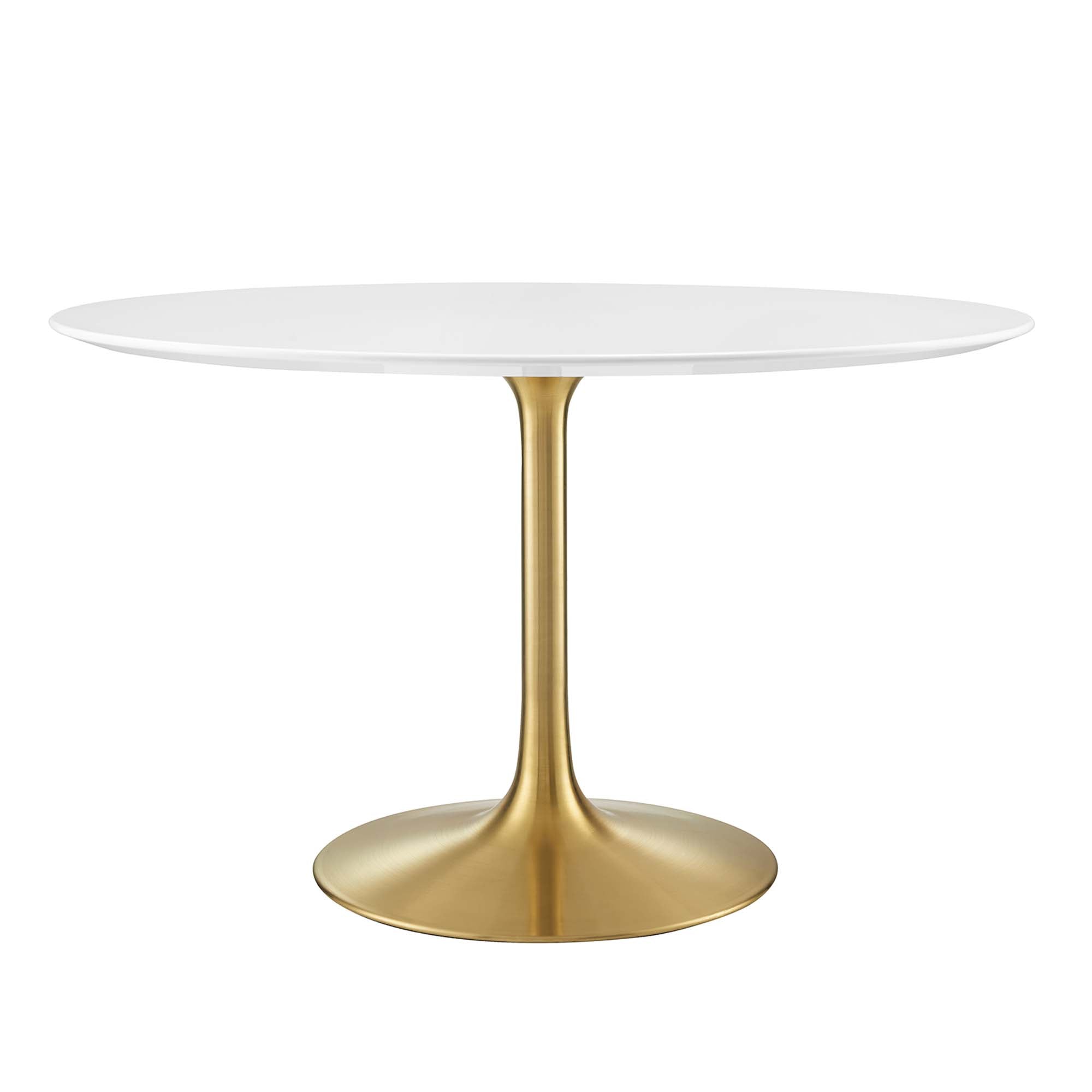 Lippa 48" Round Wood Dining Table by Modway - Best Buy Furniture