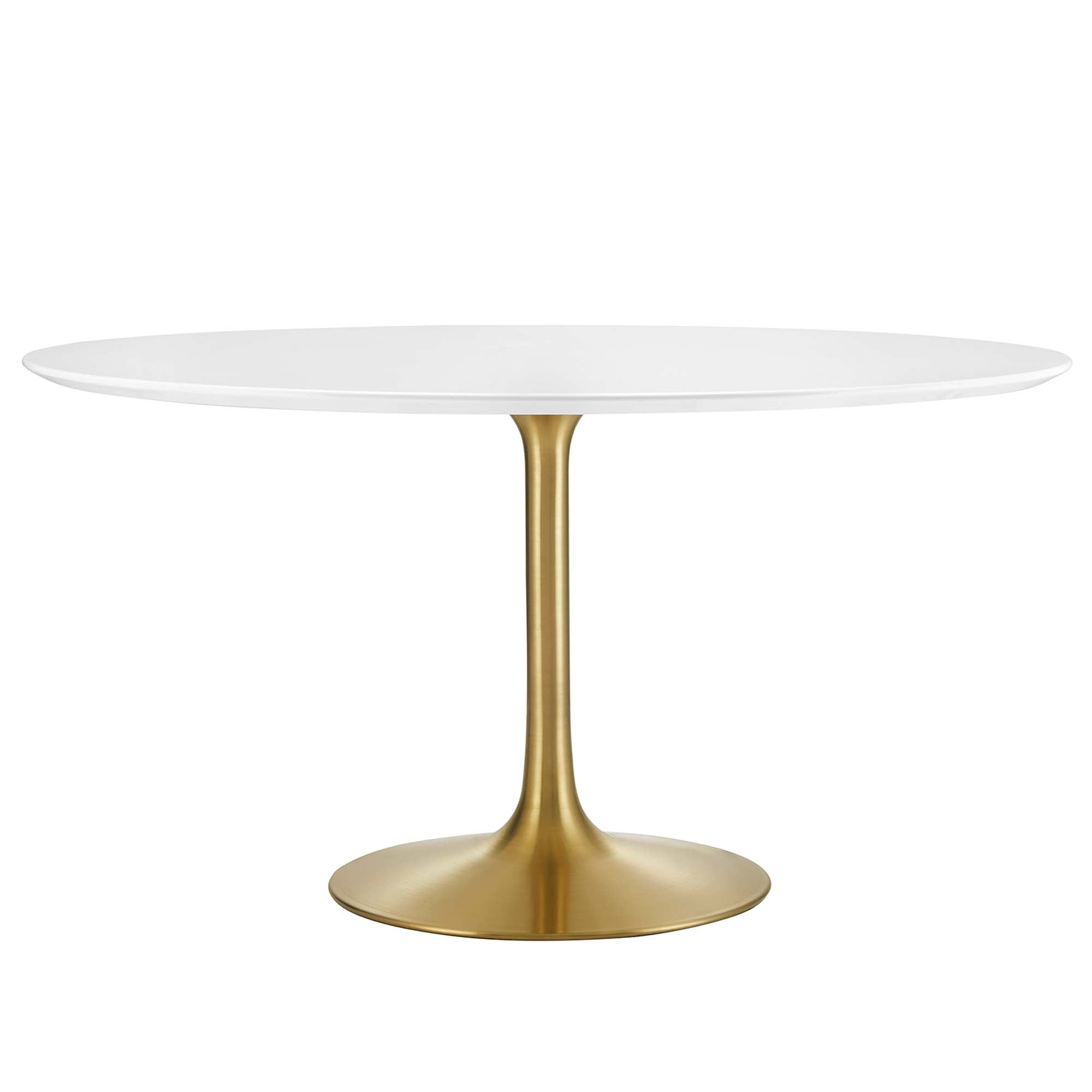 Lippa 54" Round Wood Dining Table by Modway - Best Buy Furniture