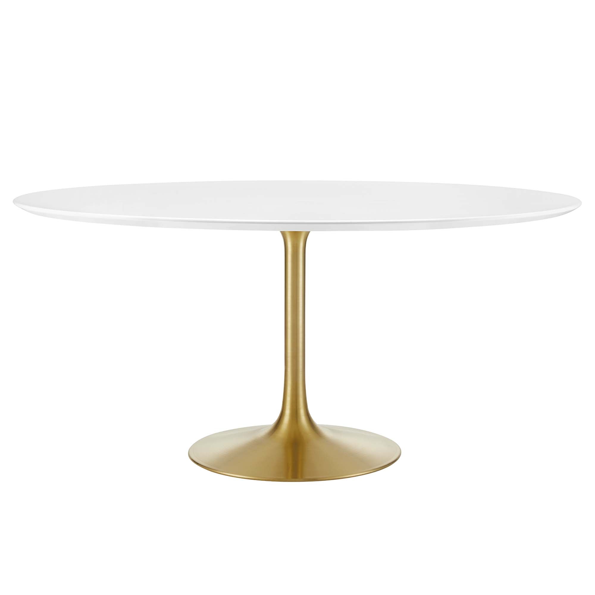 Lippa 60" Round Wood Dining Table by Modway - Best Buy Furniture