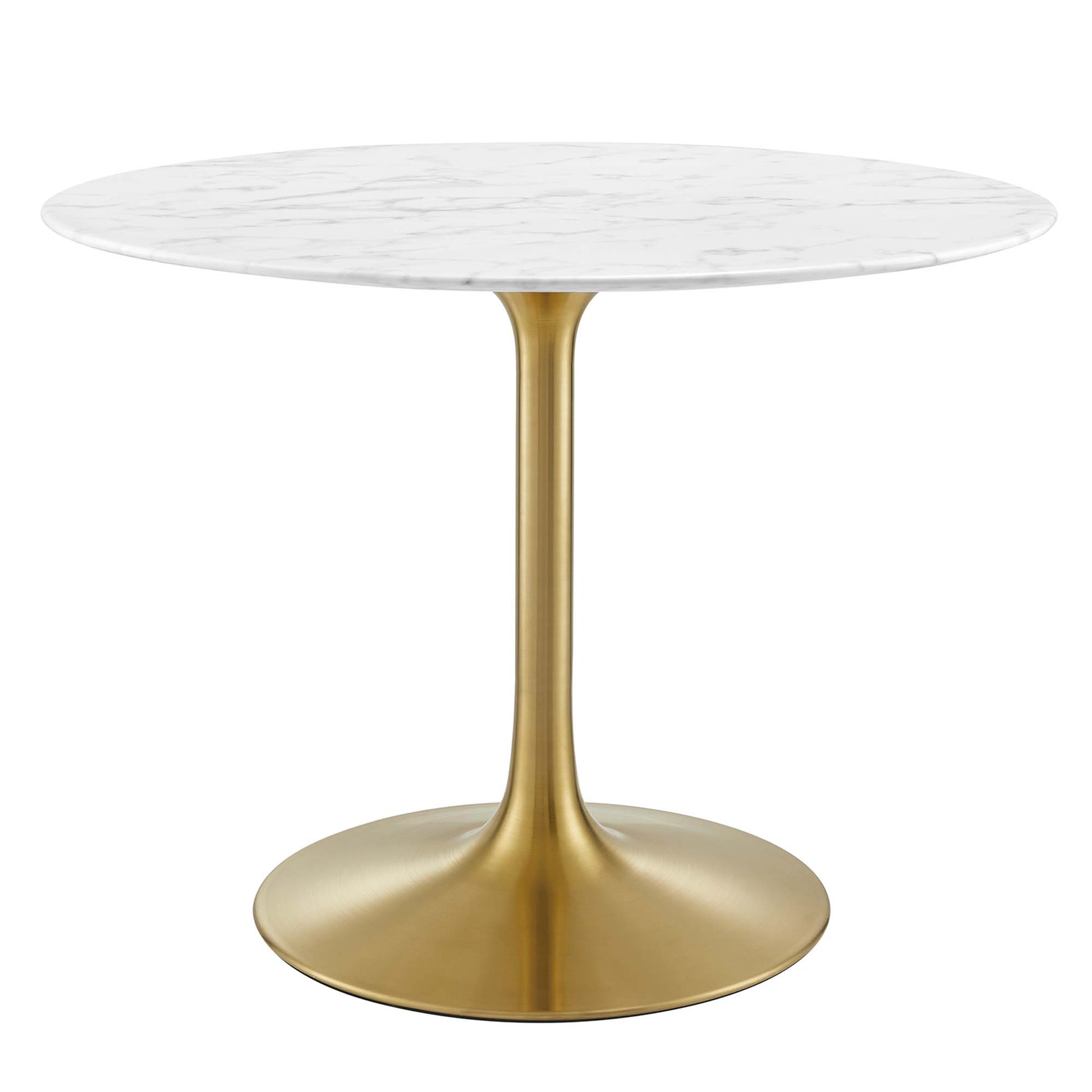 Lippa 40" Round Faux Marble Dining Table by Modway - Best Buy Furniture