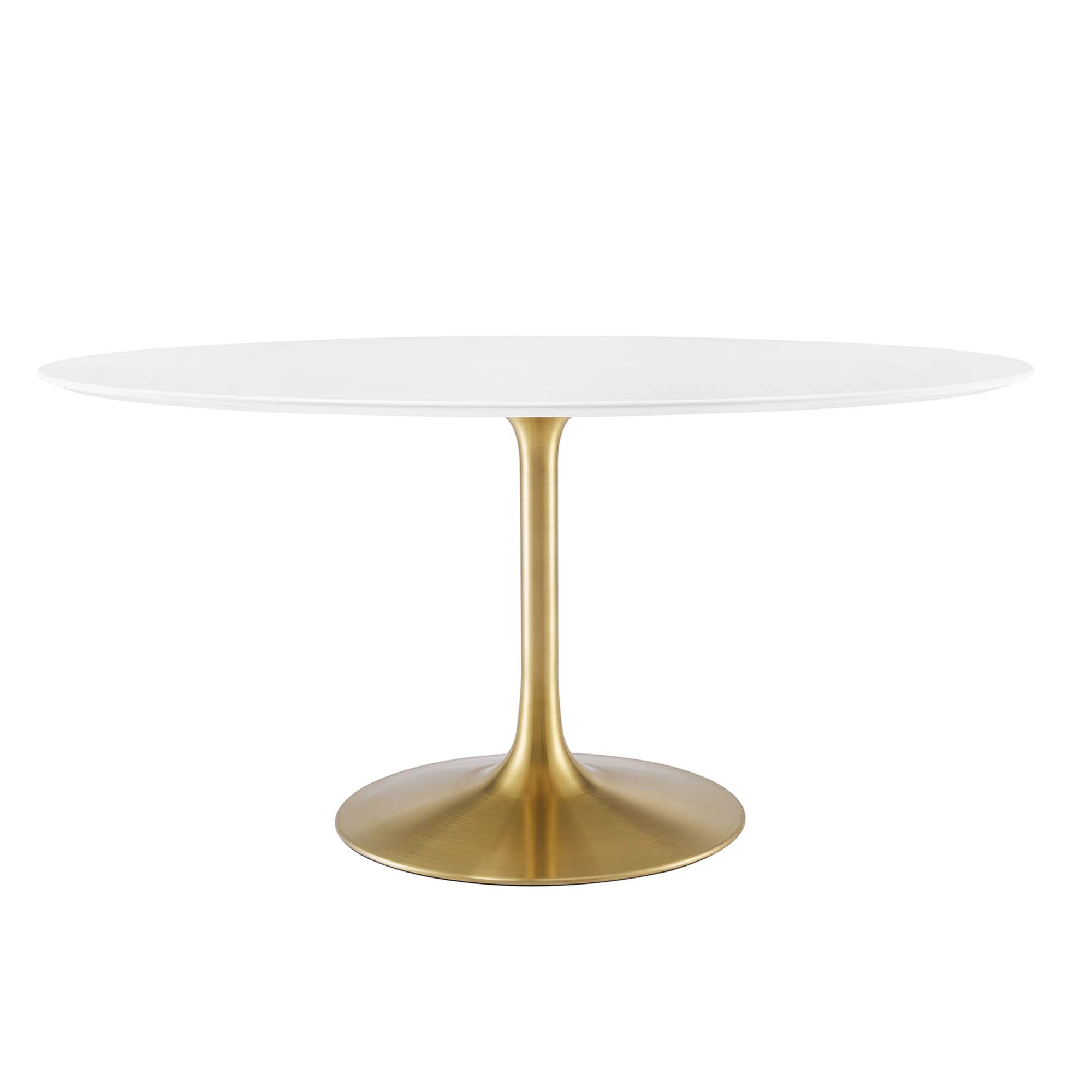 Lippa 60" Oval Wood Dining Table by Modway - Best Buy Furniture