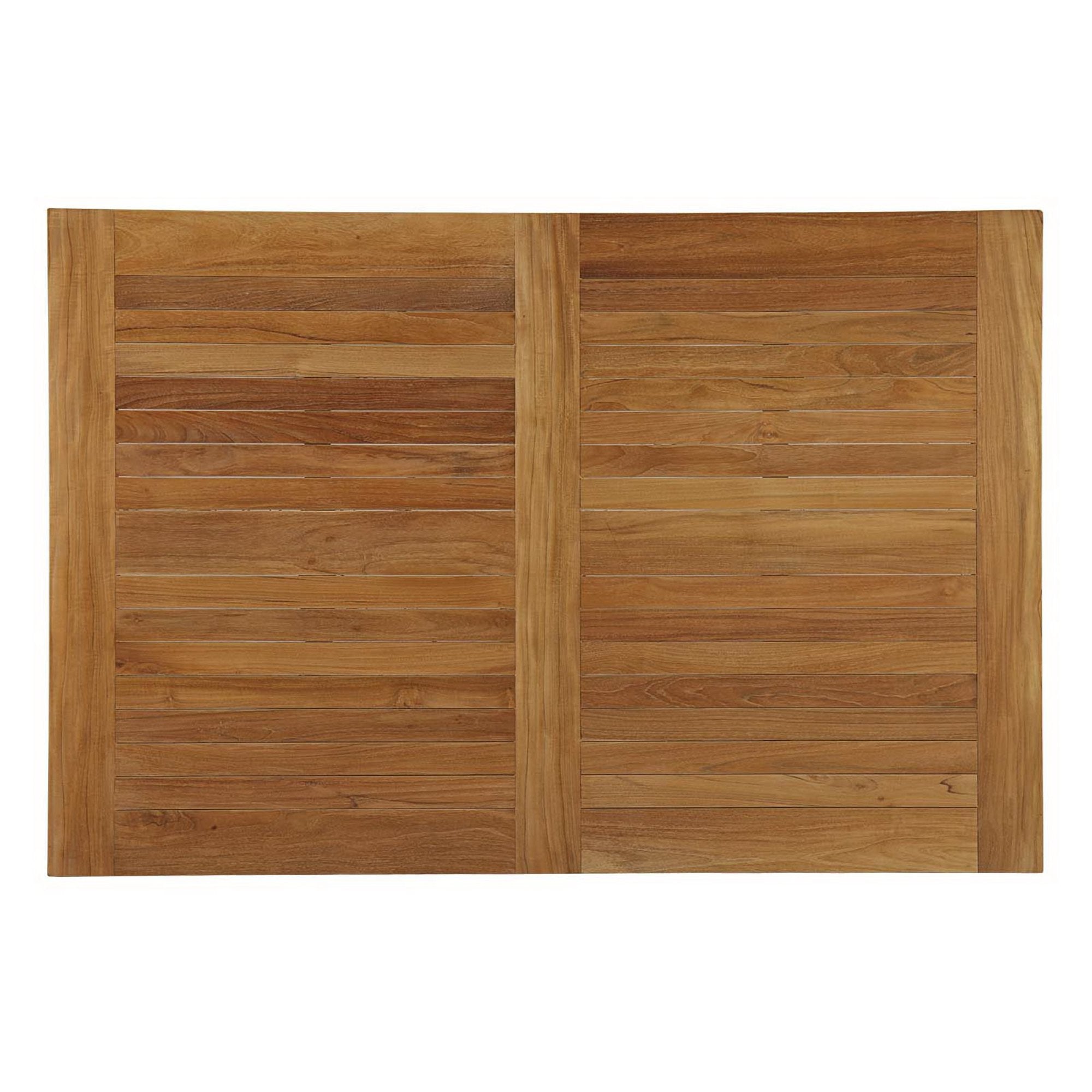 Marina 7 Piece Outdoor Patio Teak Dining Set by Modway - Best Buy Furniture