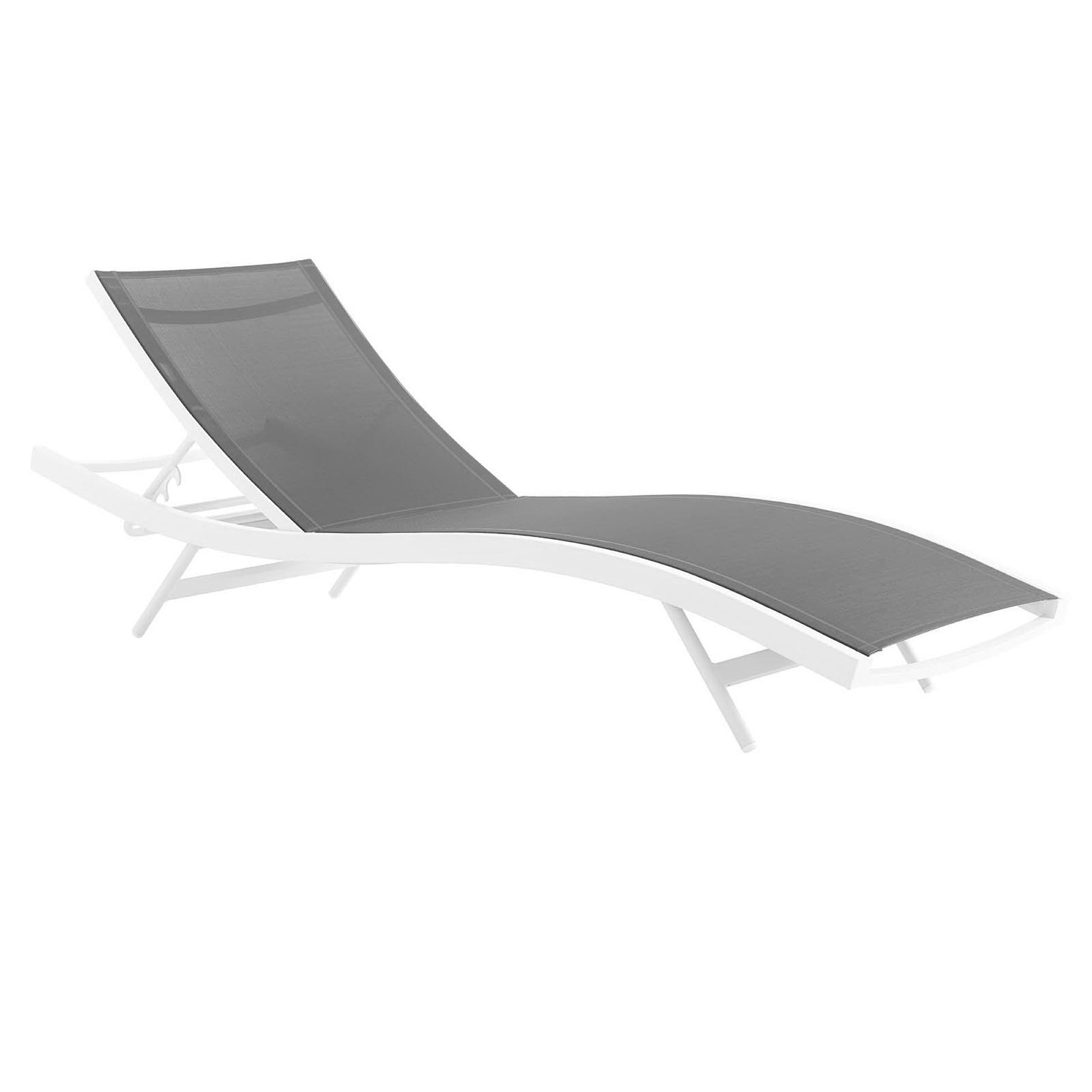 Glimpse Outdoor Patio Mesh Chaise Lounge Chair by Modway - Best Buy Furniture