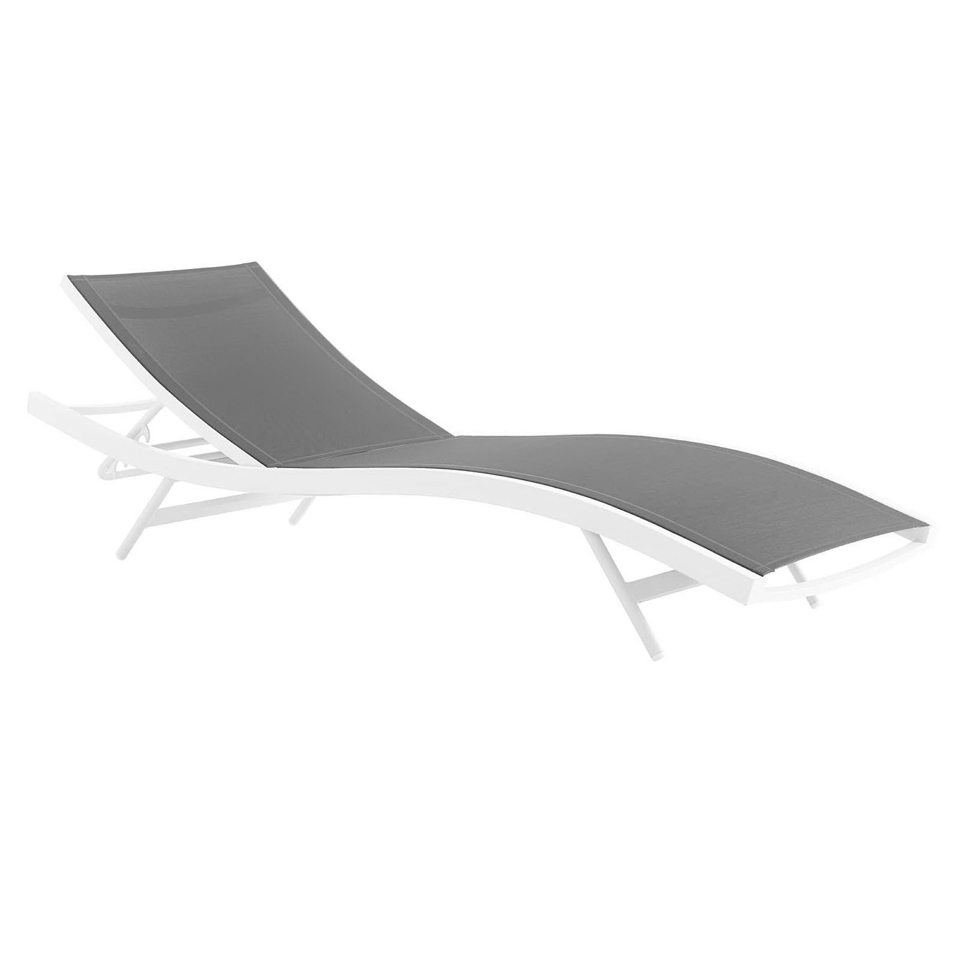 Glimpse Outdoor Patio Mesh Chaise Lounge Chair by Modway - Best Buy Furniture