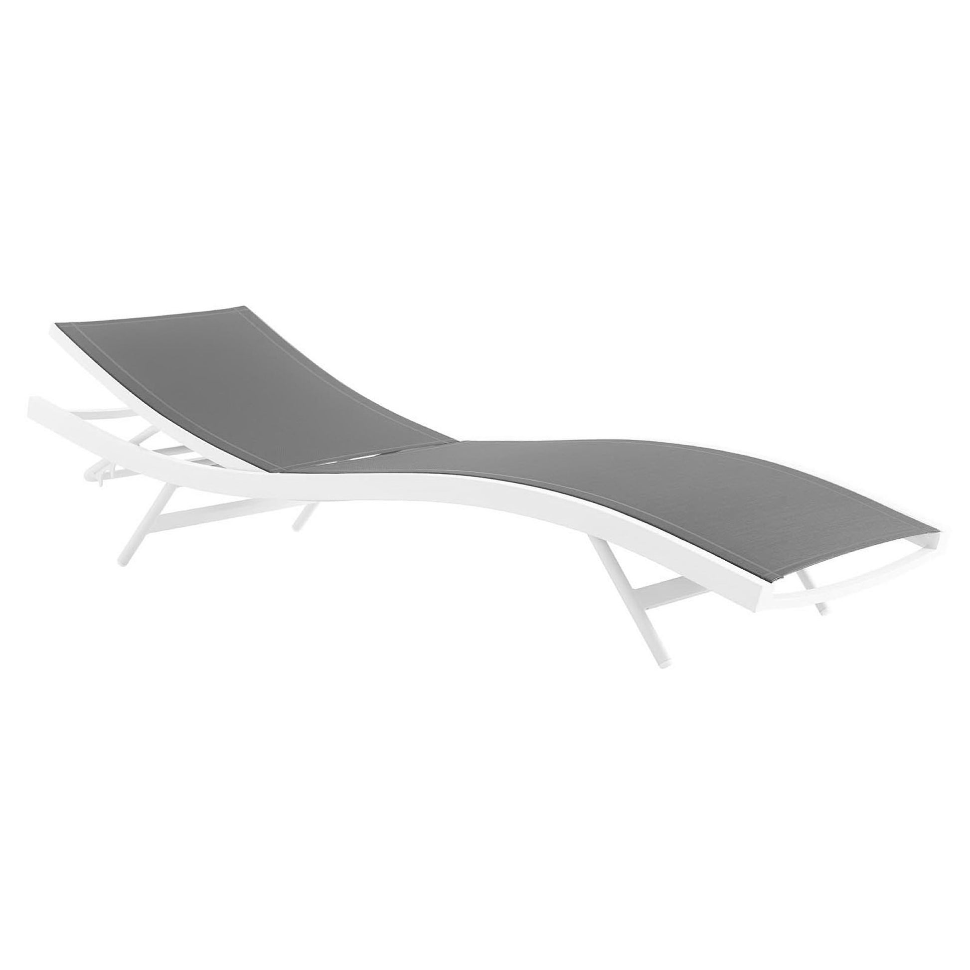 Glimpse Outdoor Patio Mesh Chaise Lounge Chair by Modway - Best Buy Furniture
