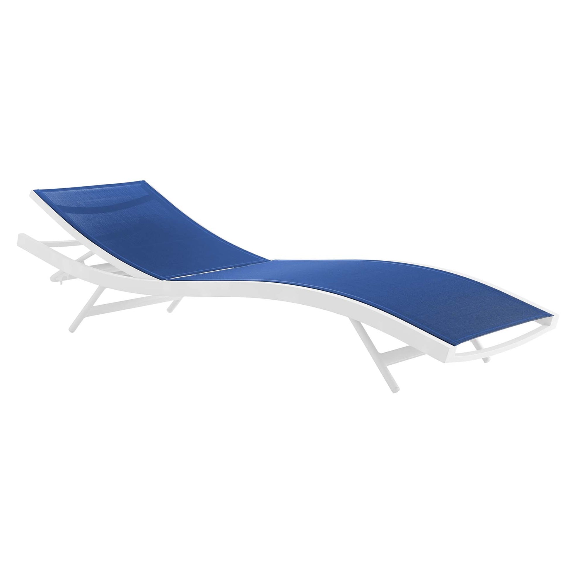 Glimpse Outdoor Patio Mesh Chaise Lounge Chair by Modway - Best Buy Furniture