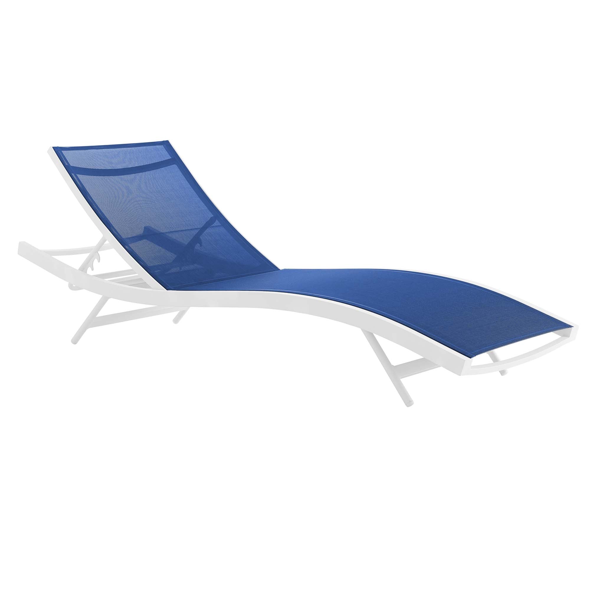 Glimpse Outdoor Patio Mesh Chaise Lounge Chair by Modway - Best Buy Furniture