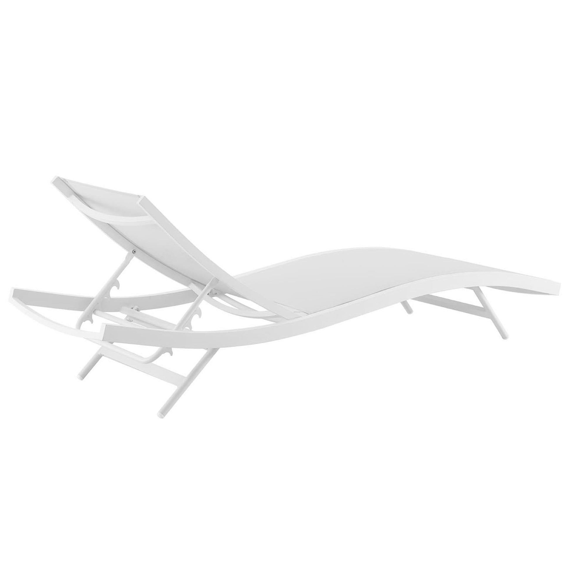 Glimpse Outdoor Patio Mesh Chaise Lounge Chair by Modway - Best Buy Furniture