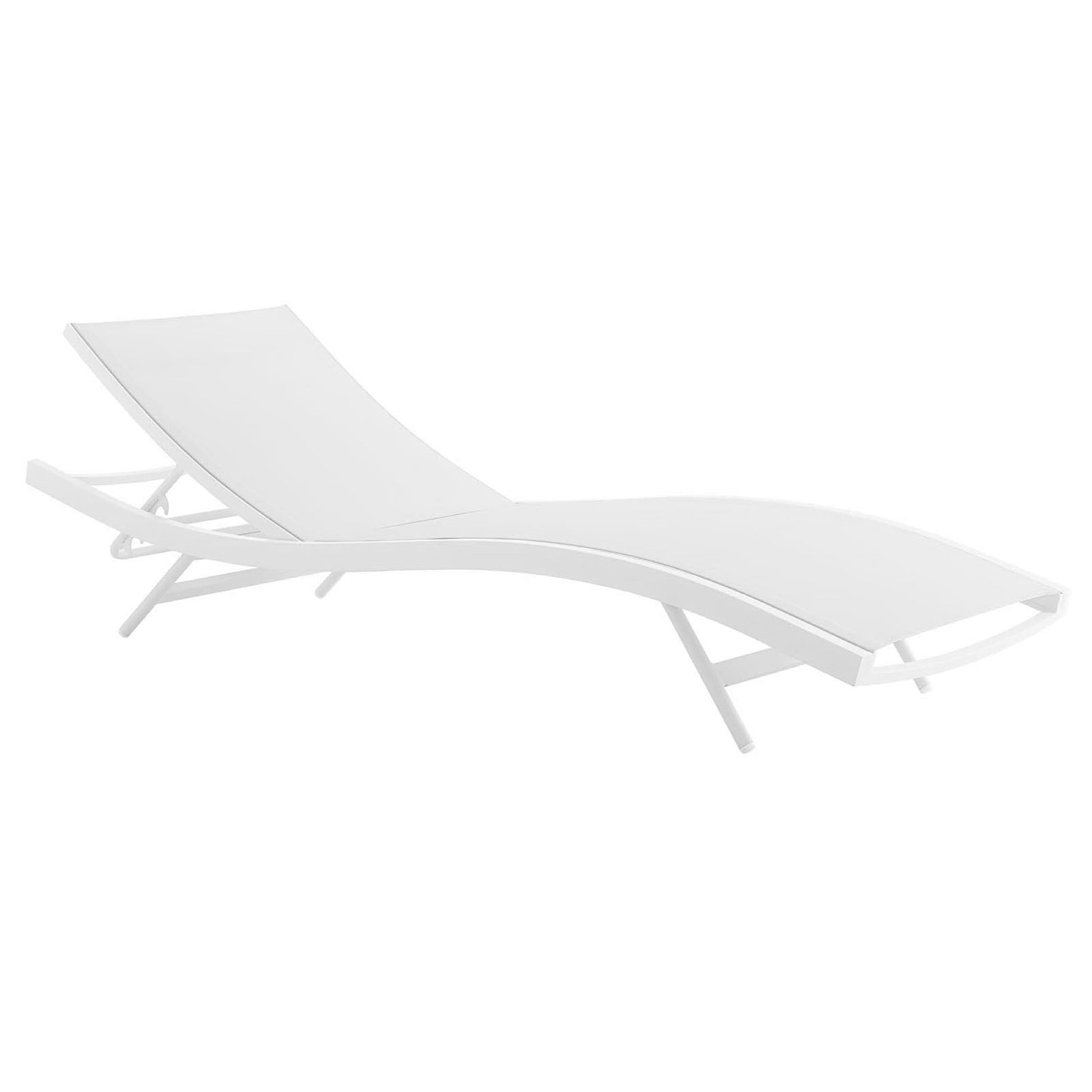 Glimpse Outdoor Patio Mesh Chaise Lounge Chair by Modway - Best Buy Furniture