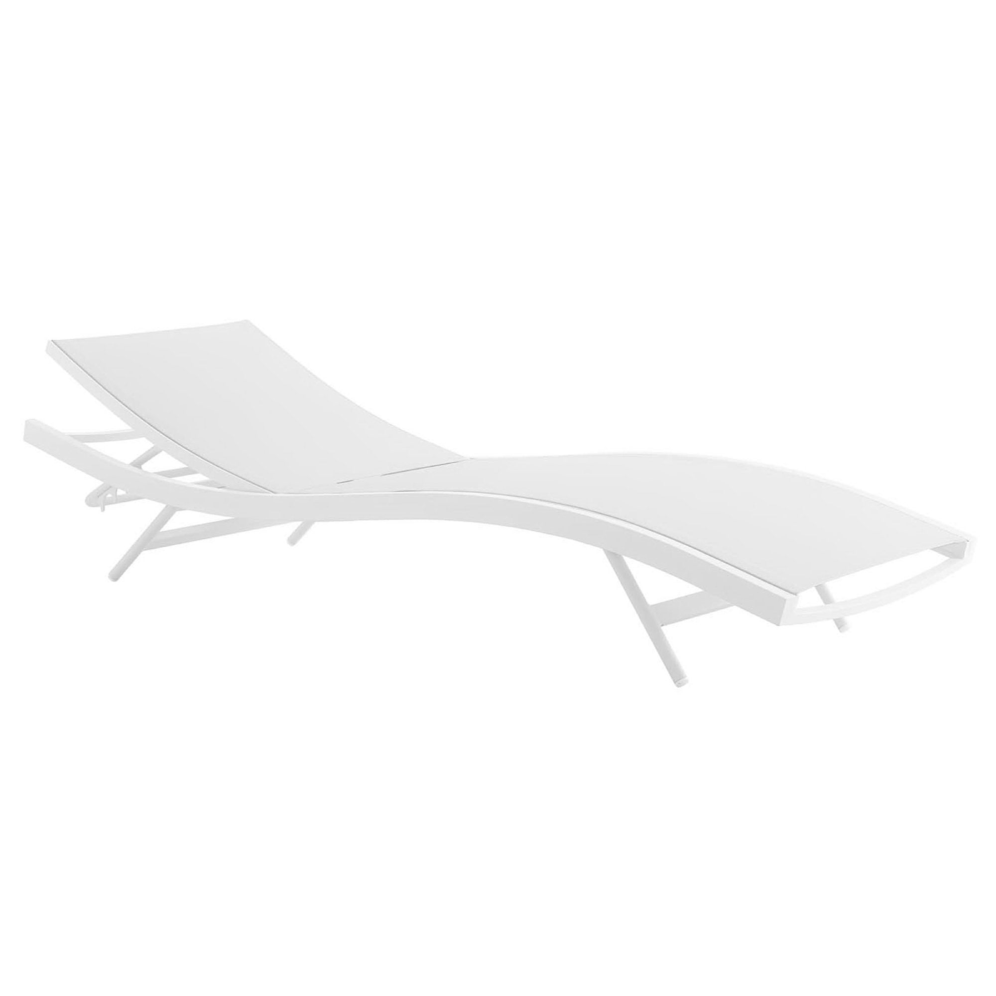 Glimpse Outdoor Patio Mesh Chaise Lounge Chair by Modway - Best Buy Furniture