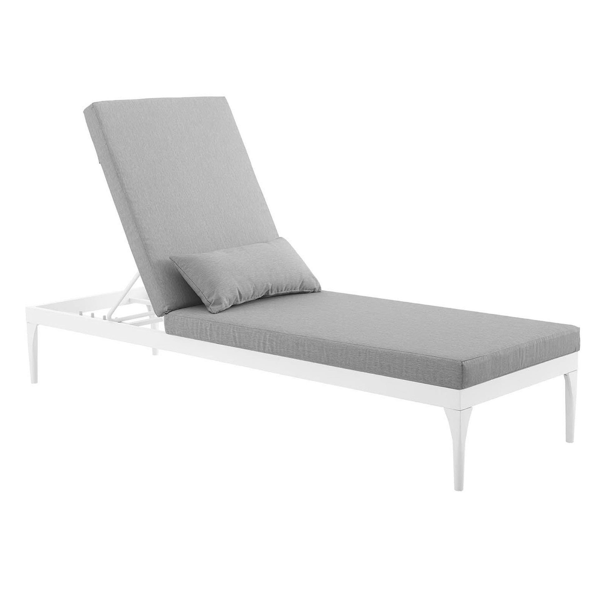 Perspective Cushion Outdoor Patio Chaise Lounge Chair by Modway - Best Buy Furniture
