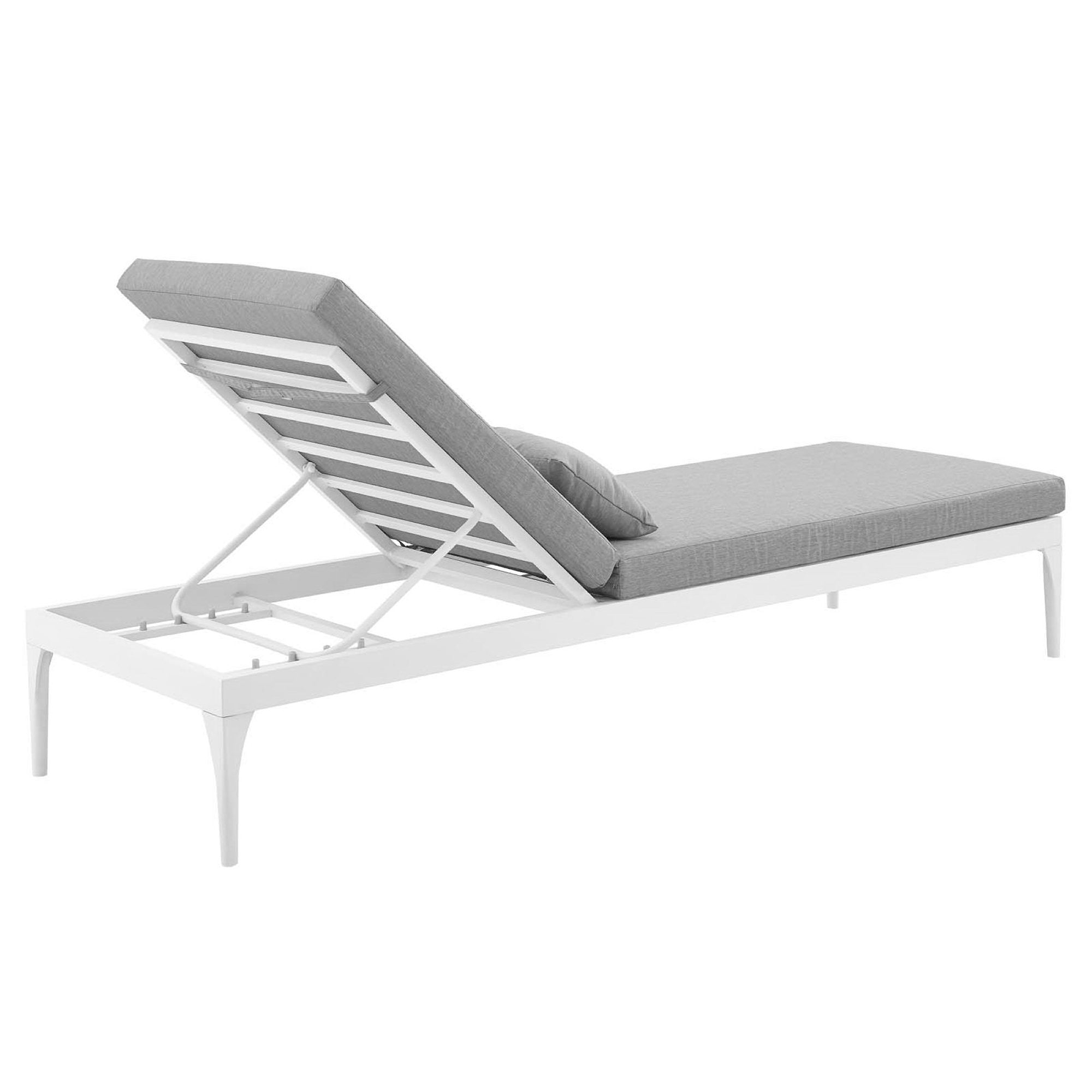Perspective Cushion Outdoor Patio Chaise Lounge Chair by Modway - Best Buy Furniture