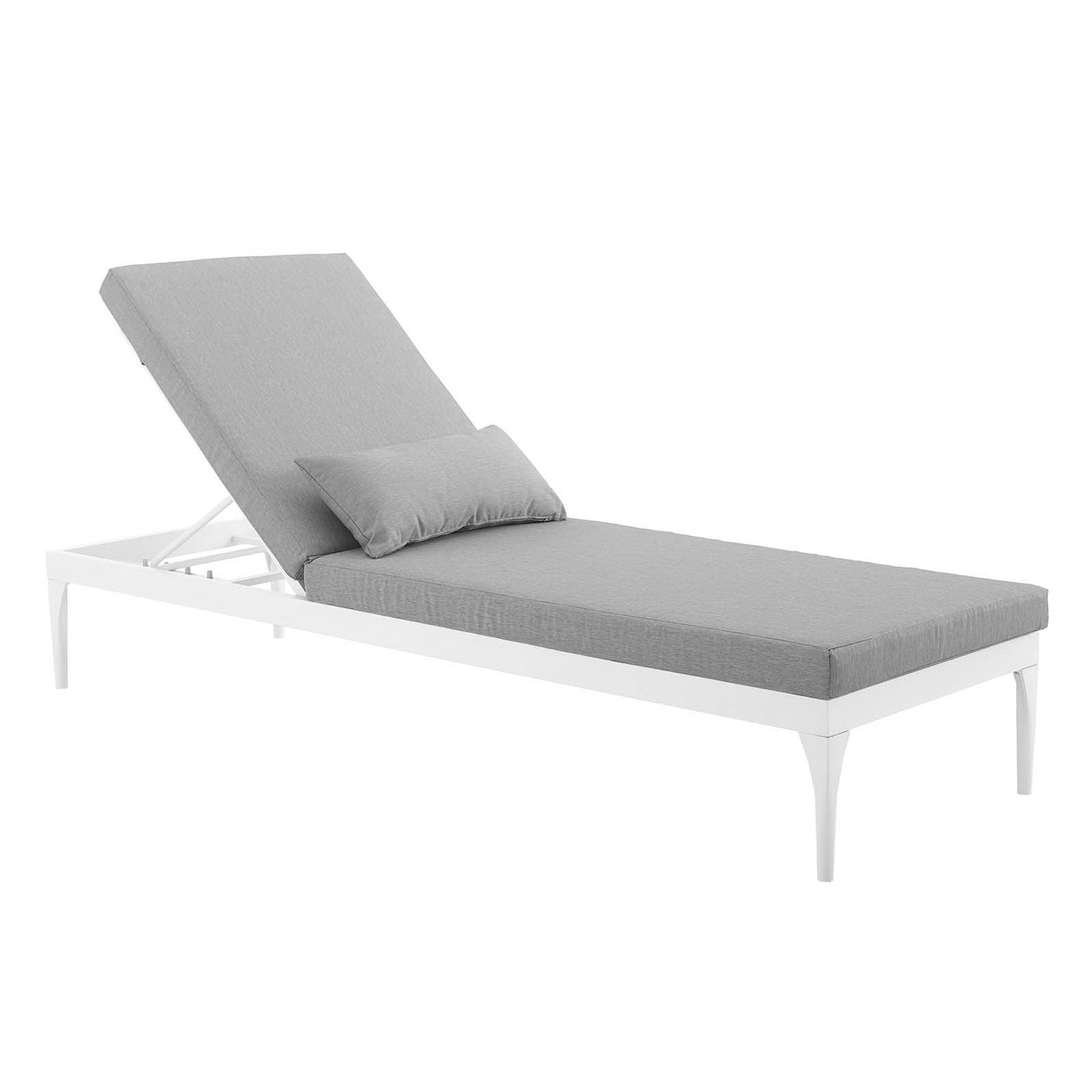 Perspective Cushion Outdoor Patio Chaise Lounge Chair by Modway - Best Buy Furniture