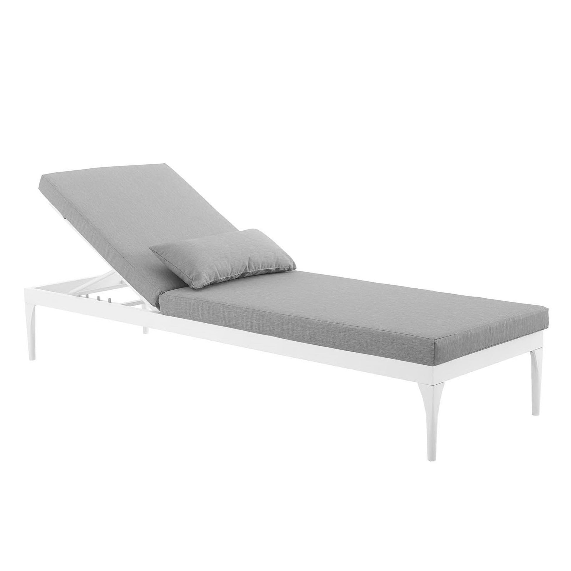 Perspective Cushion Outdoor Patio Chaise Lounge Chair by Modway - Best Buy Furniture