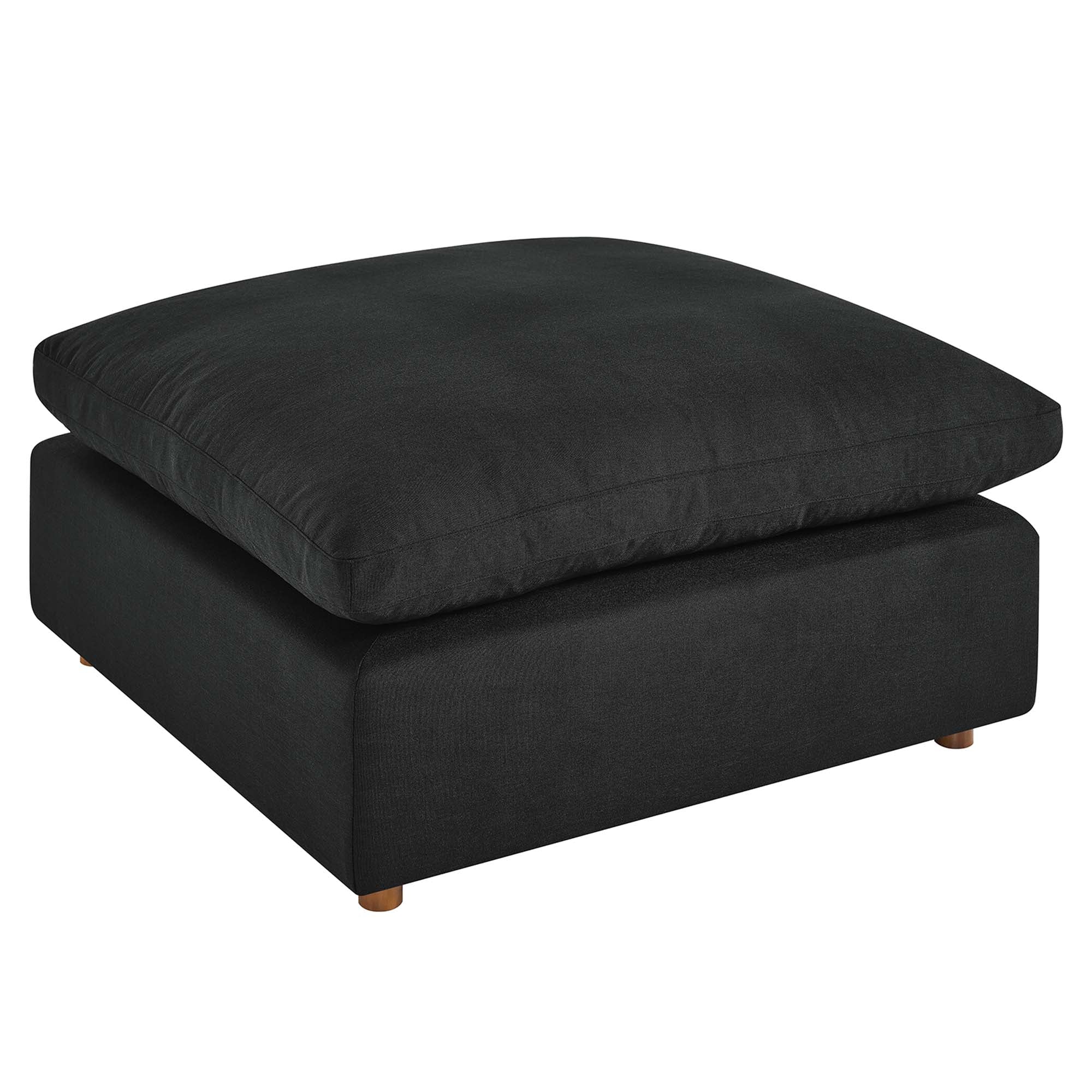Commix Down Filled Overstuffed Cloud Ottoman