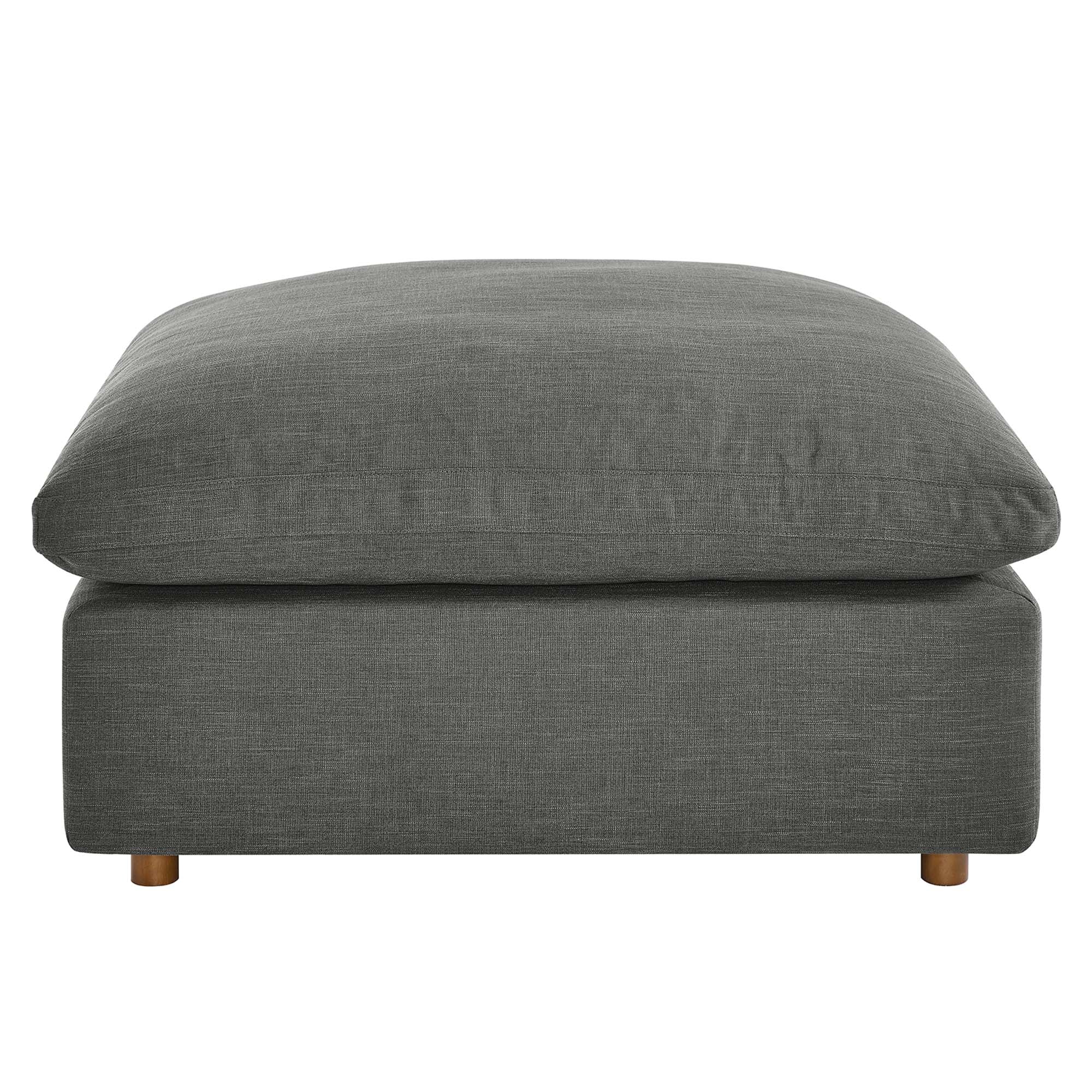 Commix Down Filled Overstuffed Cloud Ottoman