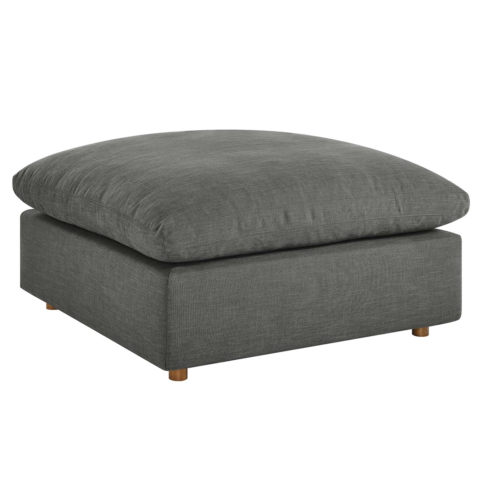 Commix Down Filled Overstuffed Cloud Ottoman