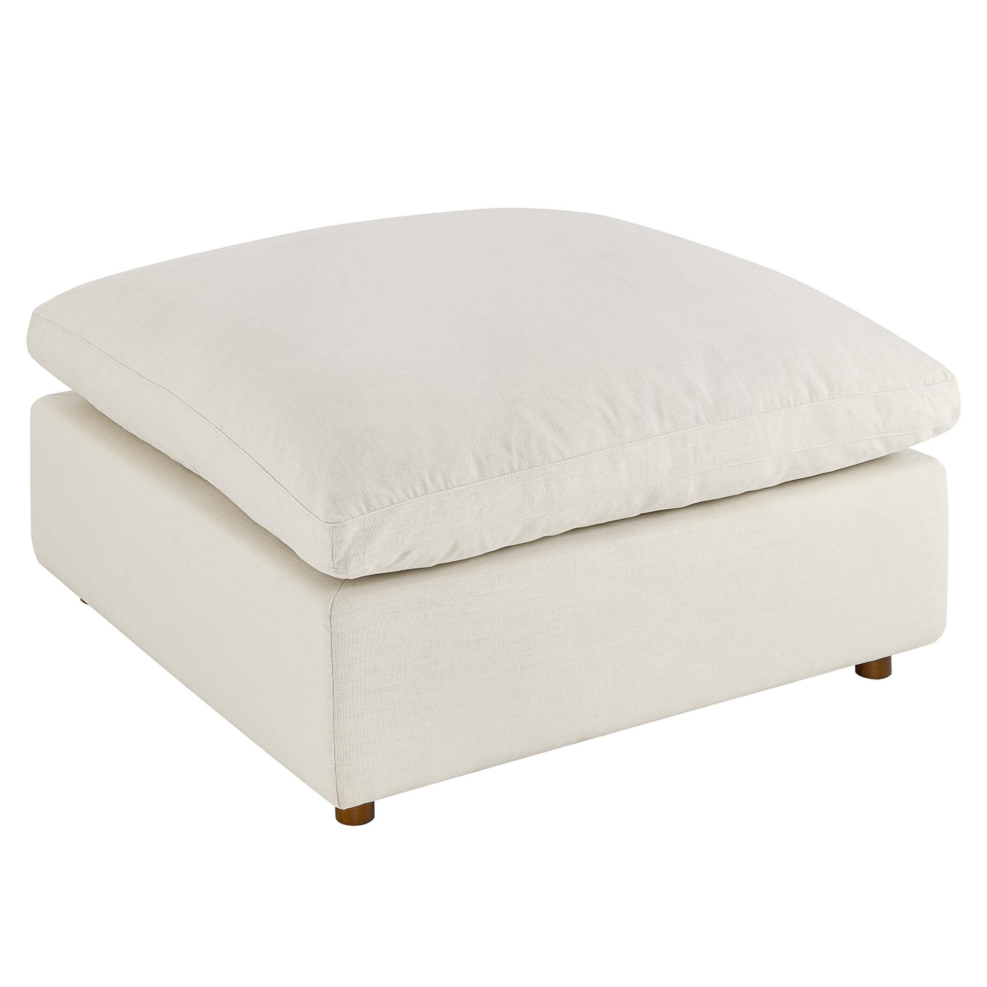 Commix Down Filled Overstuffed Cloud Ottoman
