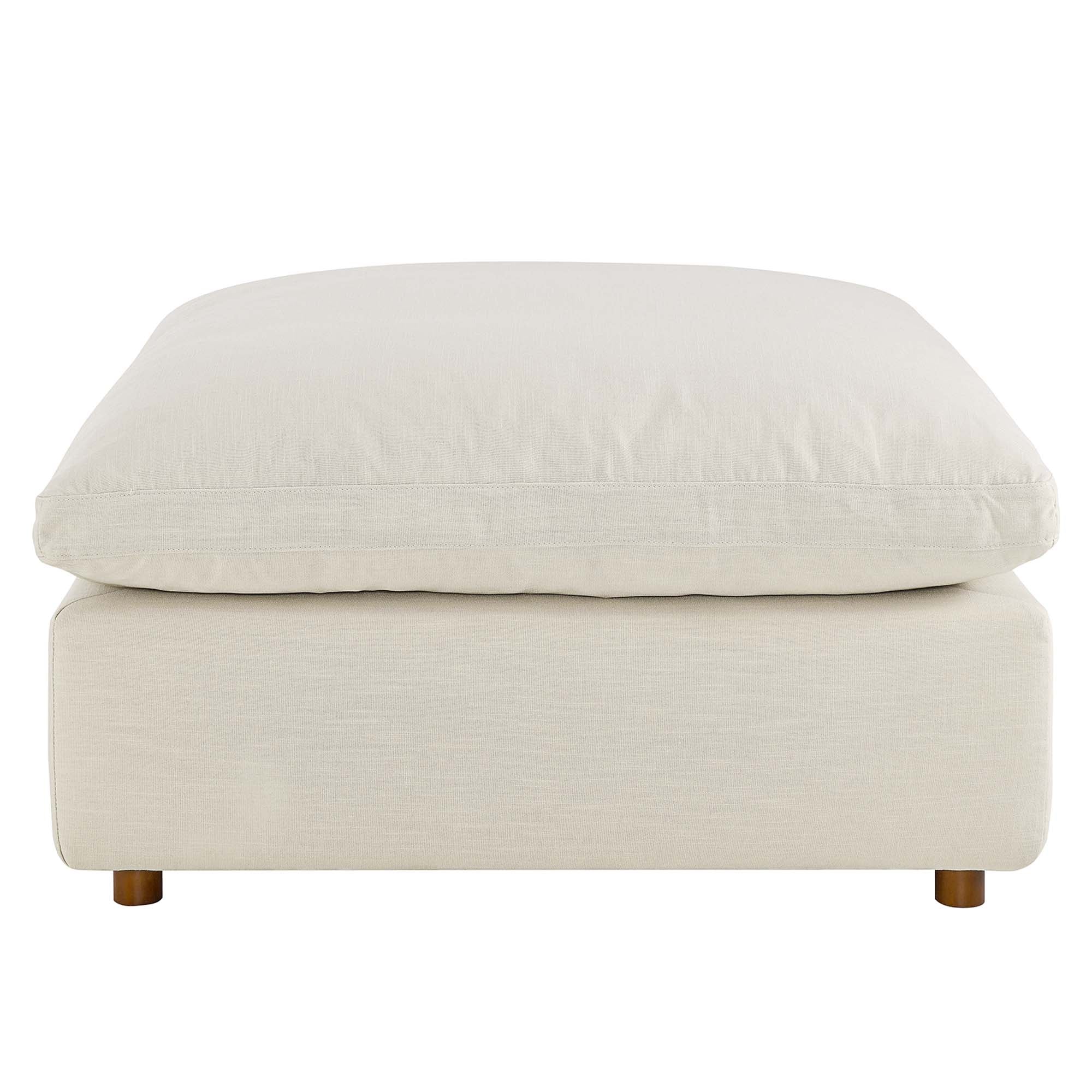 Commix Down Filled Overstuffed Cloud Ottoman