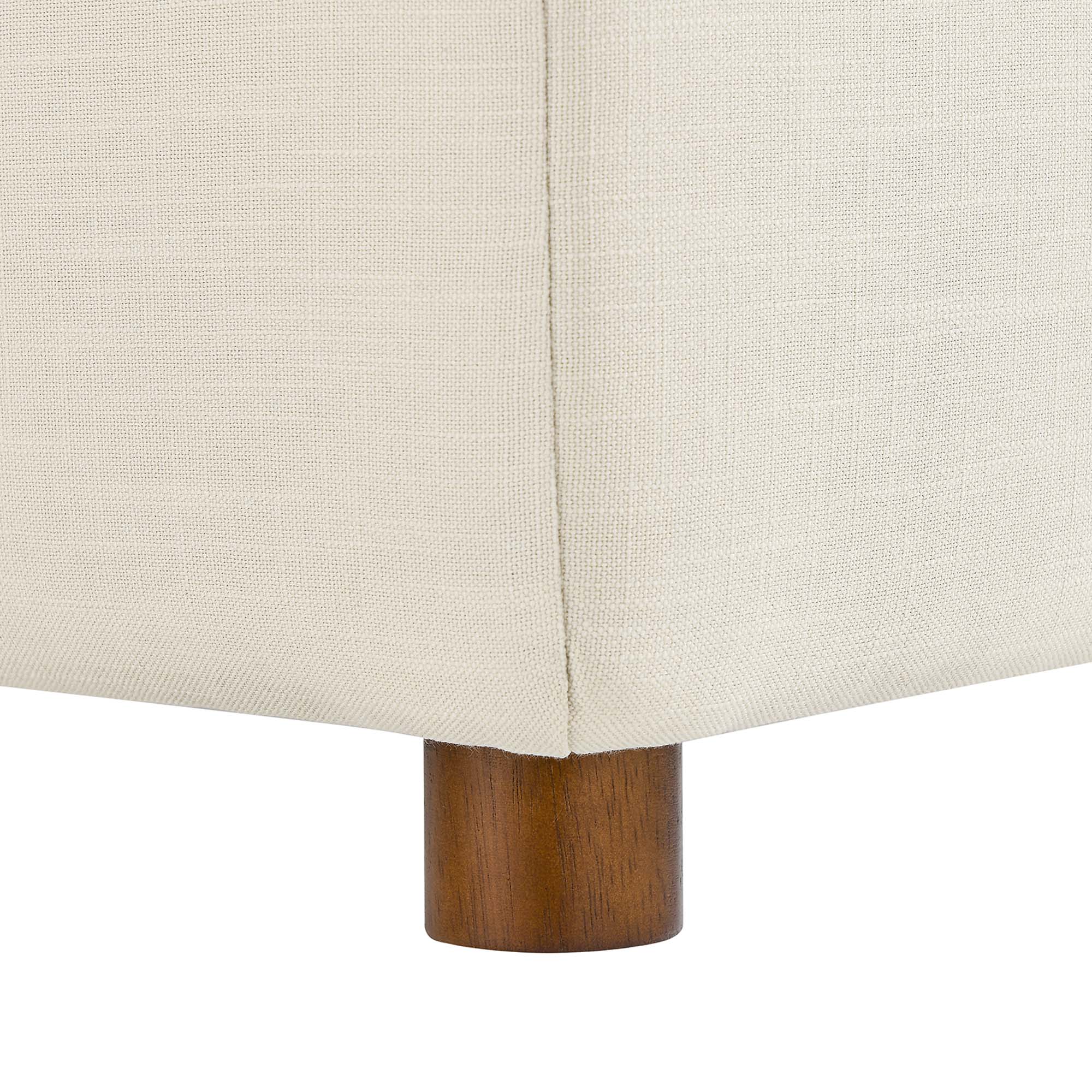 Commix Down Filled Overstuffed Cloud Ottoman