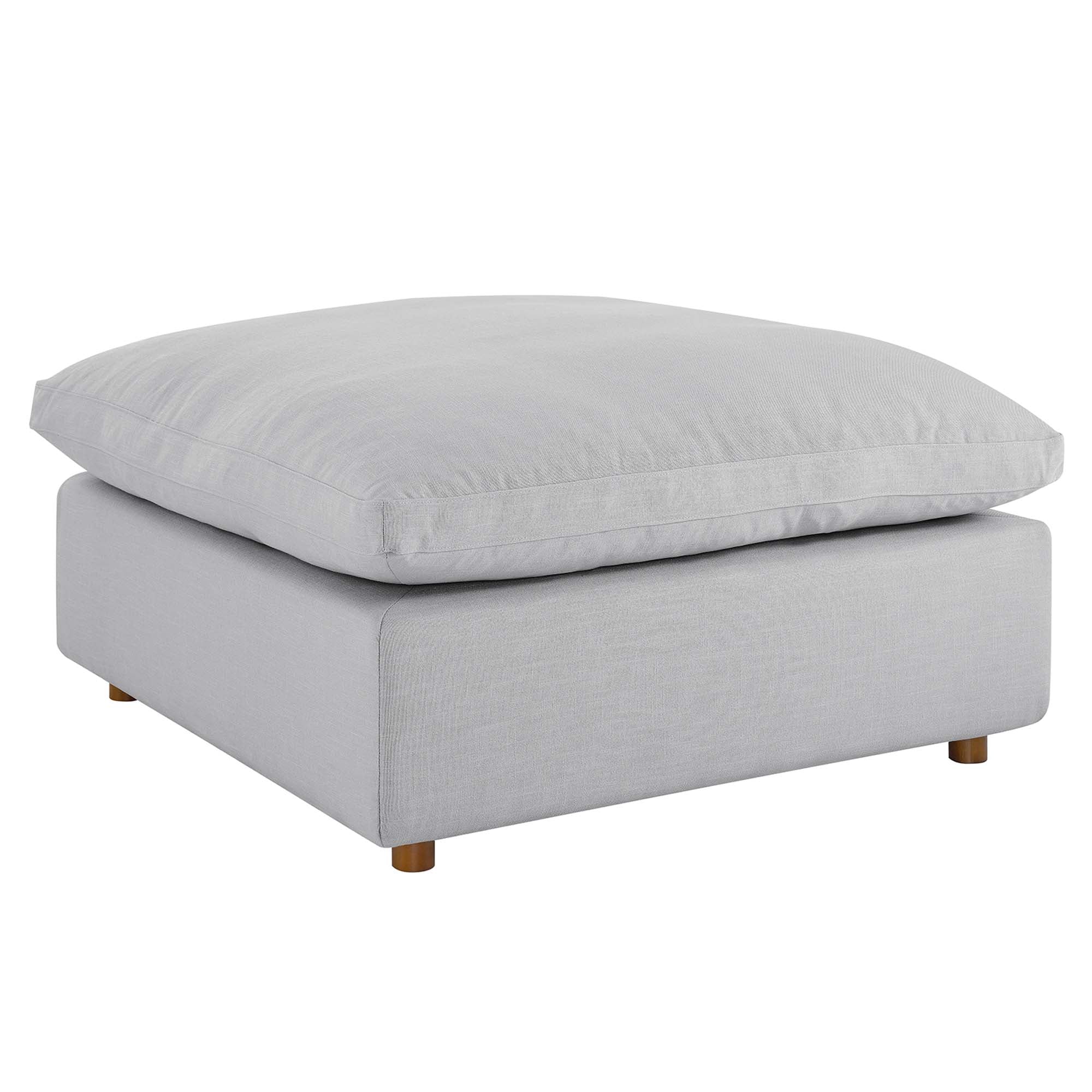 Commix Down Filled Overstuffed Cloud Ottoman