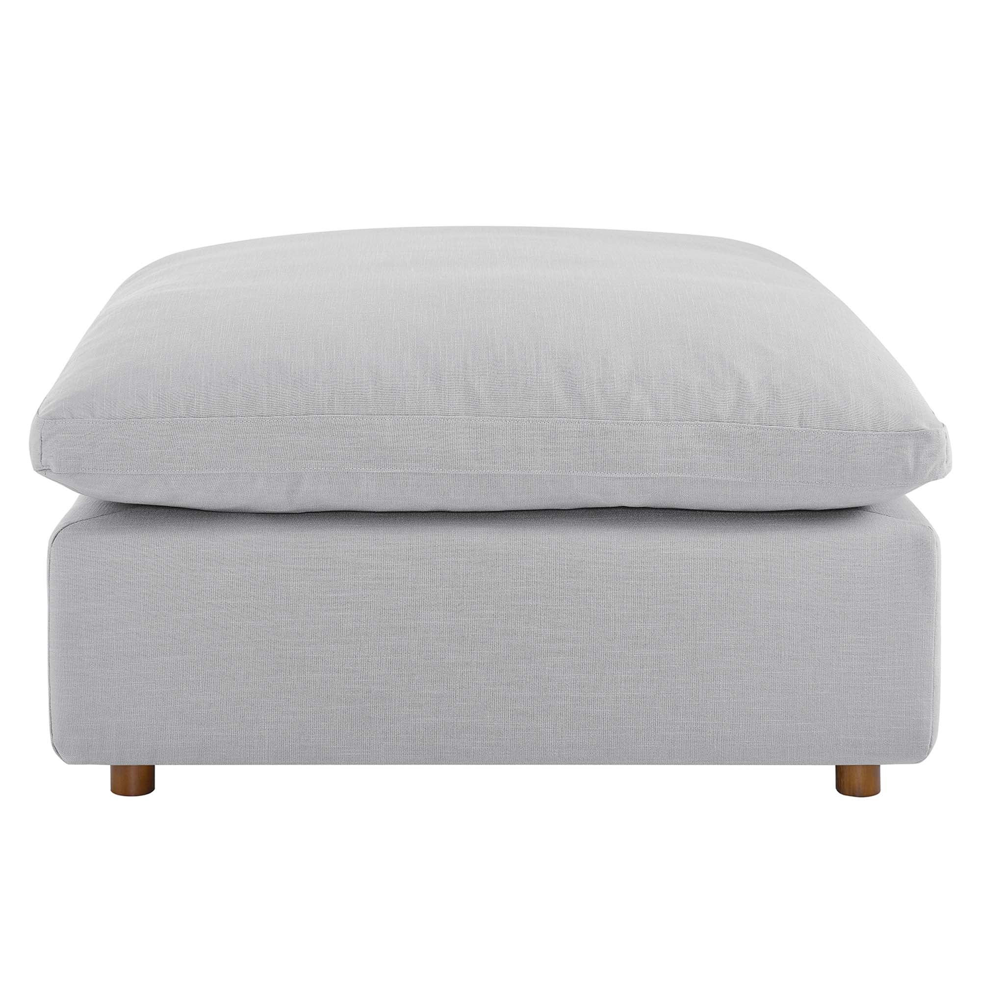 Commix Down Filled Overstuffed Cloud Ottoman