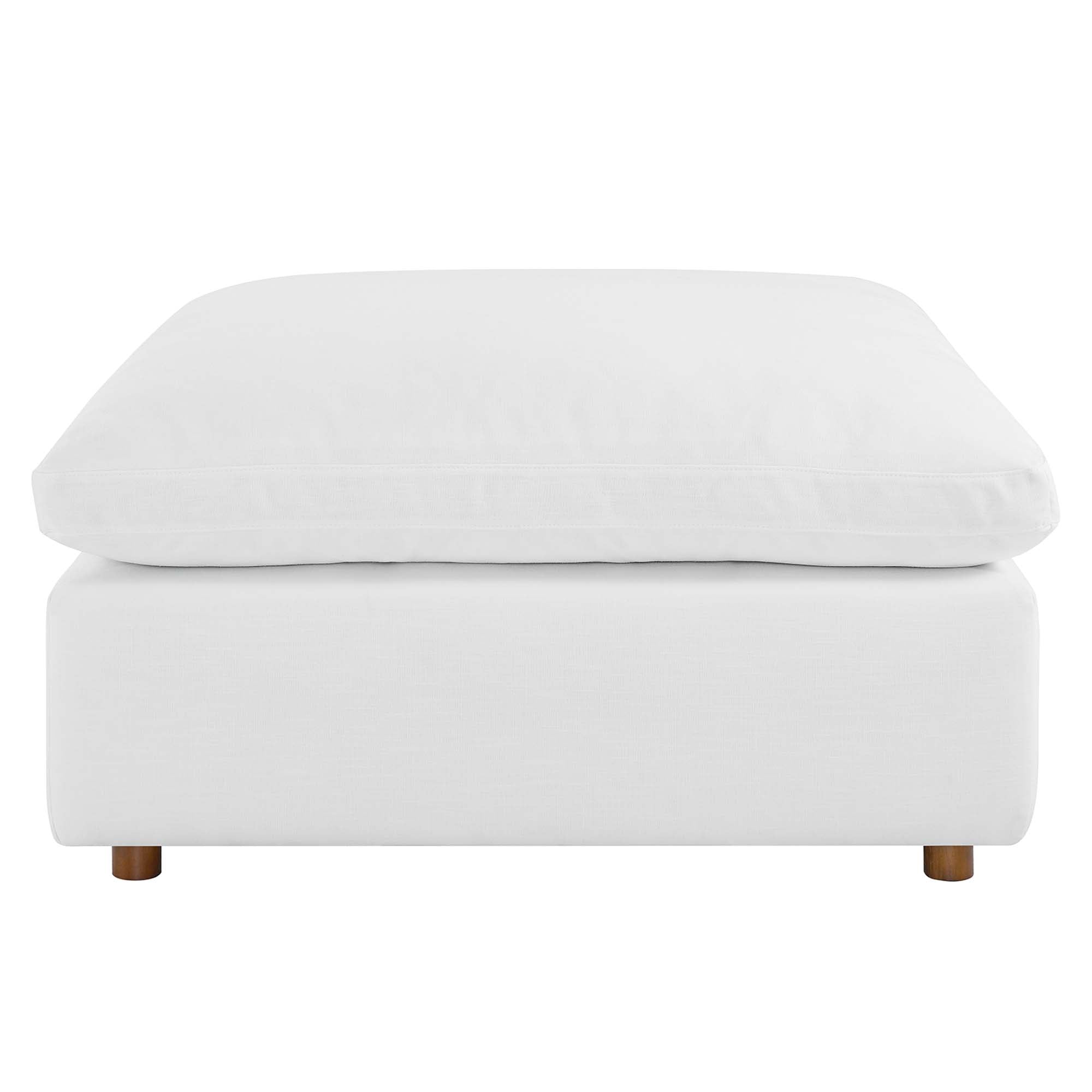 Commix Down Filled Overstuffed Cloud Ottoman