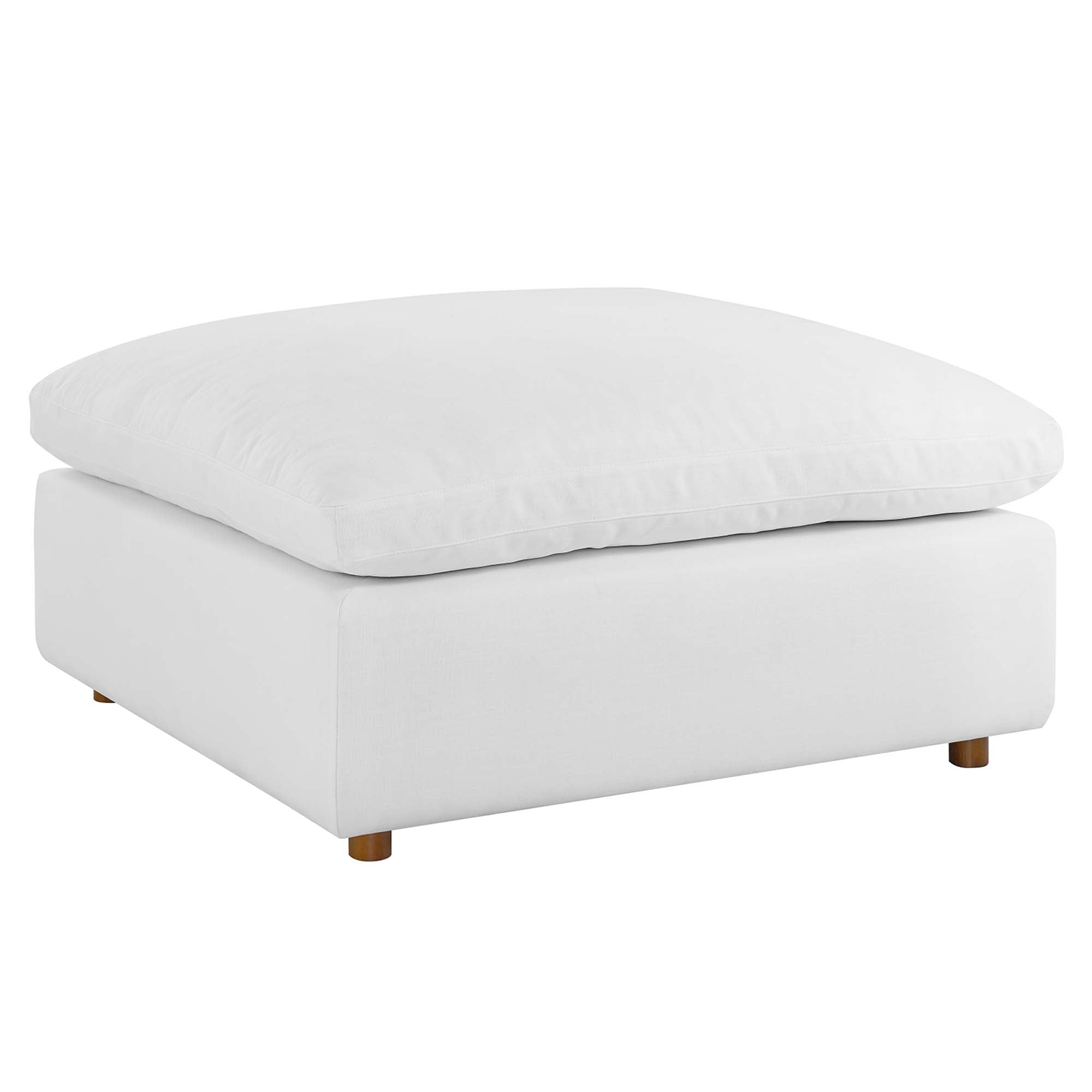 Commix Down Filled Overstuffed Cloud Ottoman