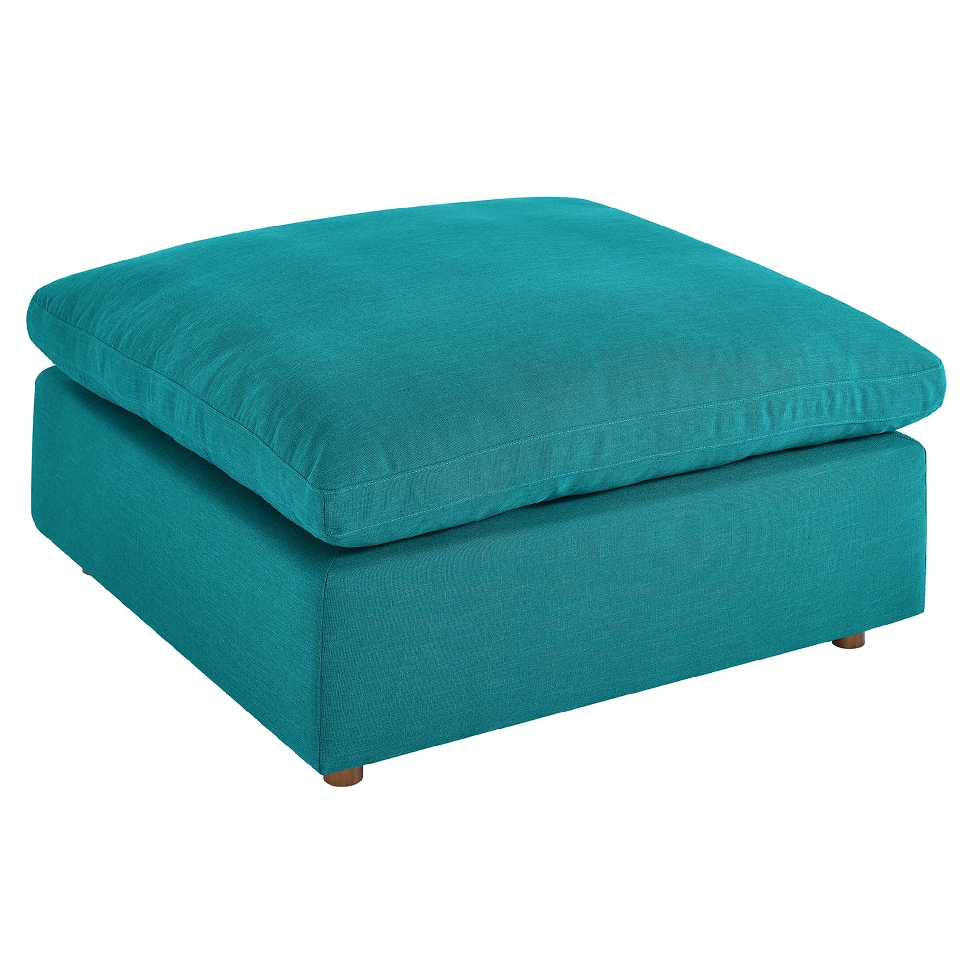 Commix Down Filled Overstuffed Cloud Ottoman