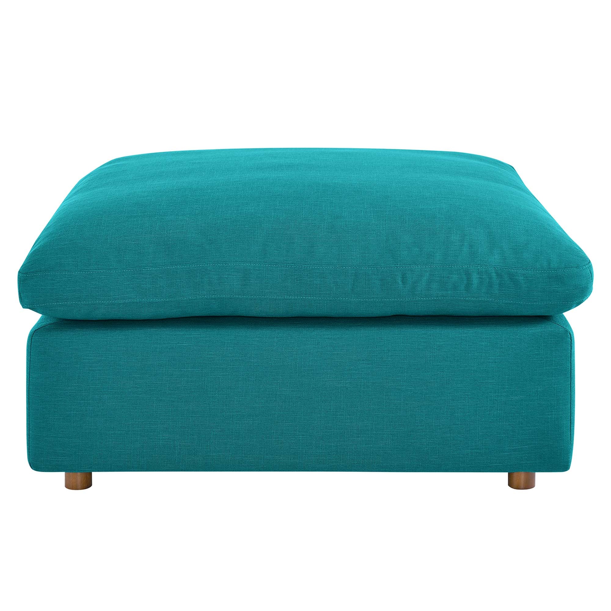 Commix Down Filled Overstuffed Cloud Ottoman