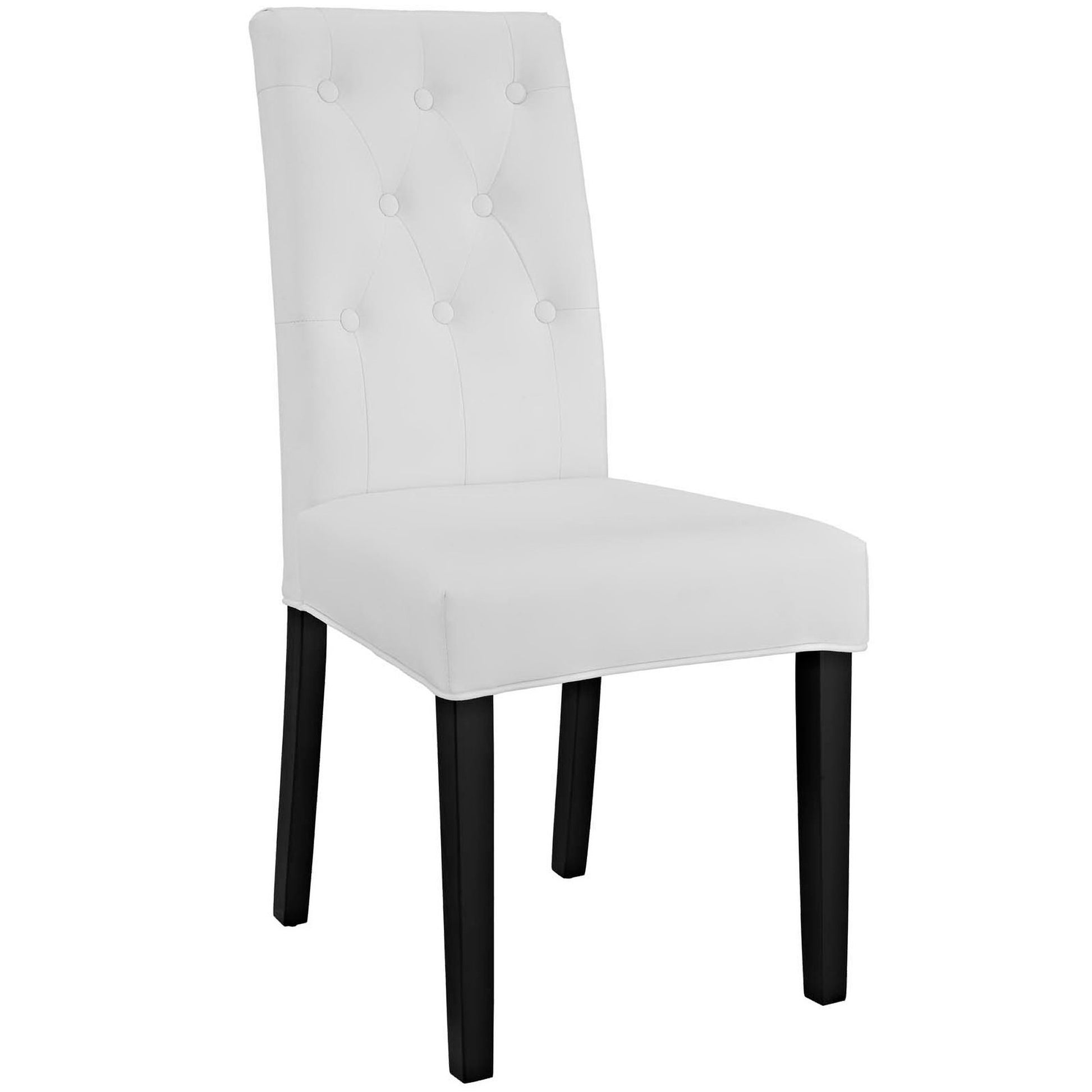 Confer Vinyl Dining Side Chair Set of 2 by Modway - Best Buy Furniture