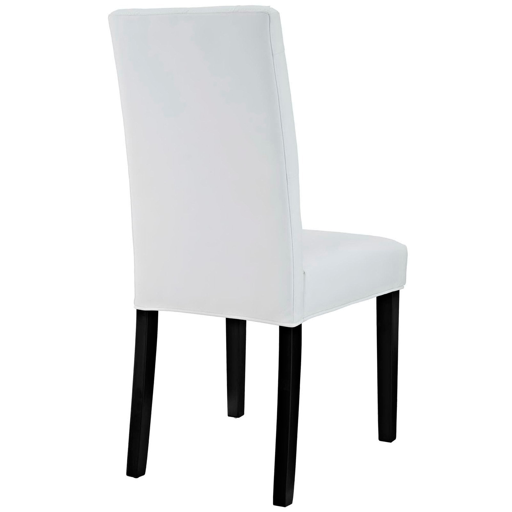 Confer Vinyl Dining Side Chair Set of 4 by Modway - Best Buy Furniture