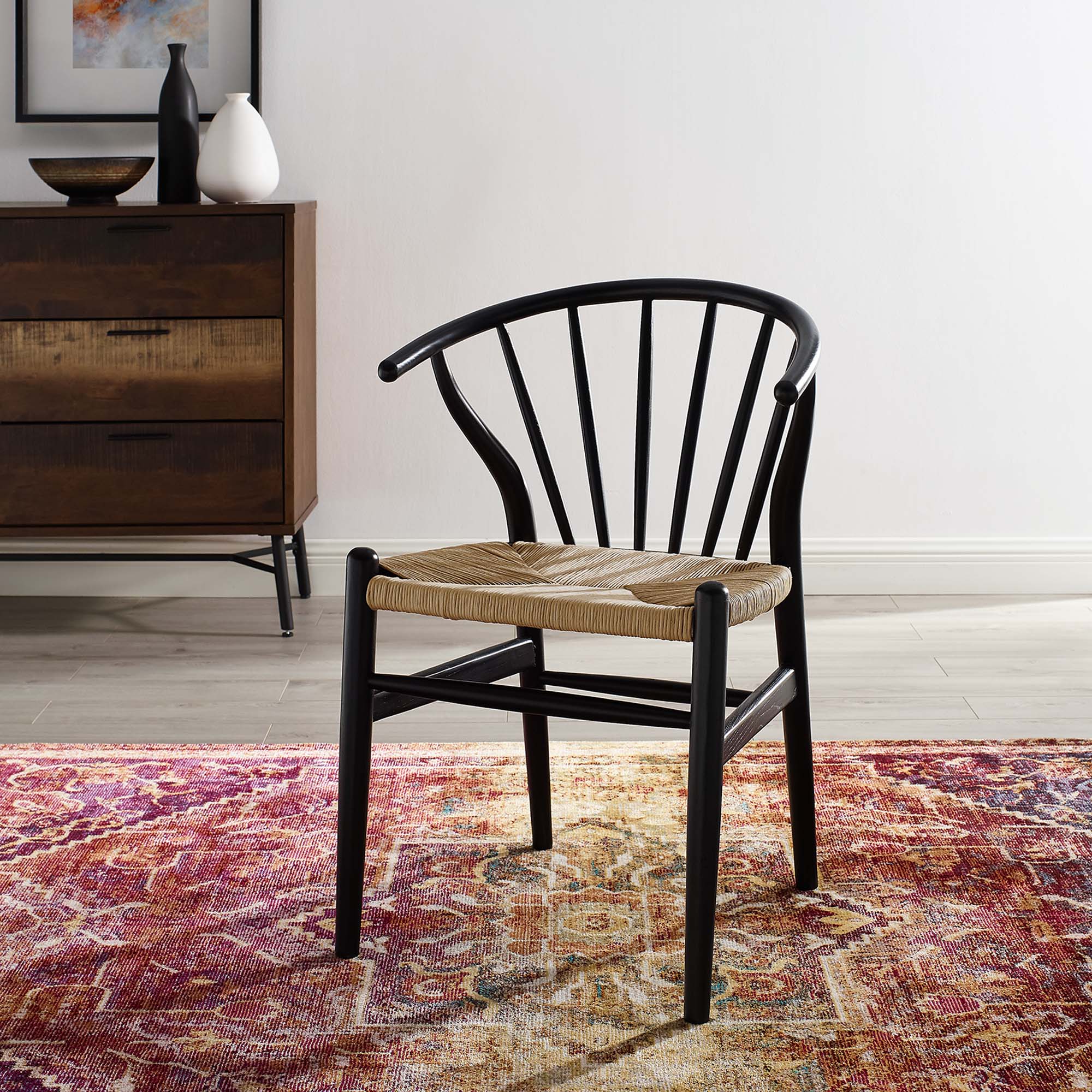 Flourish Spindle Wood Dining Side Chair by Modway - Best Buy Furniture