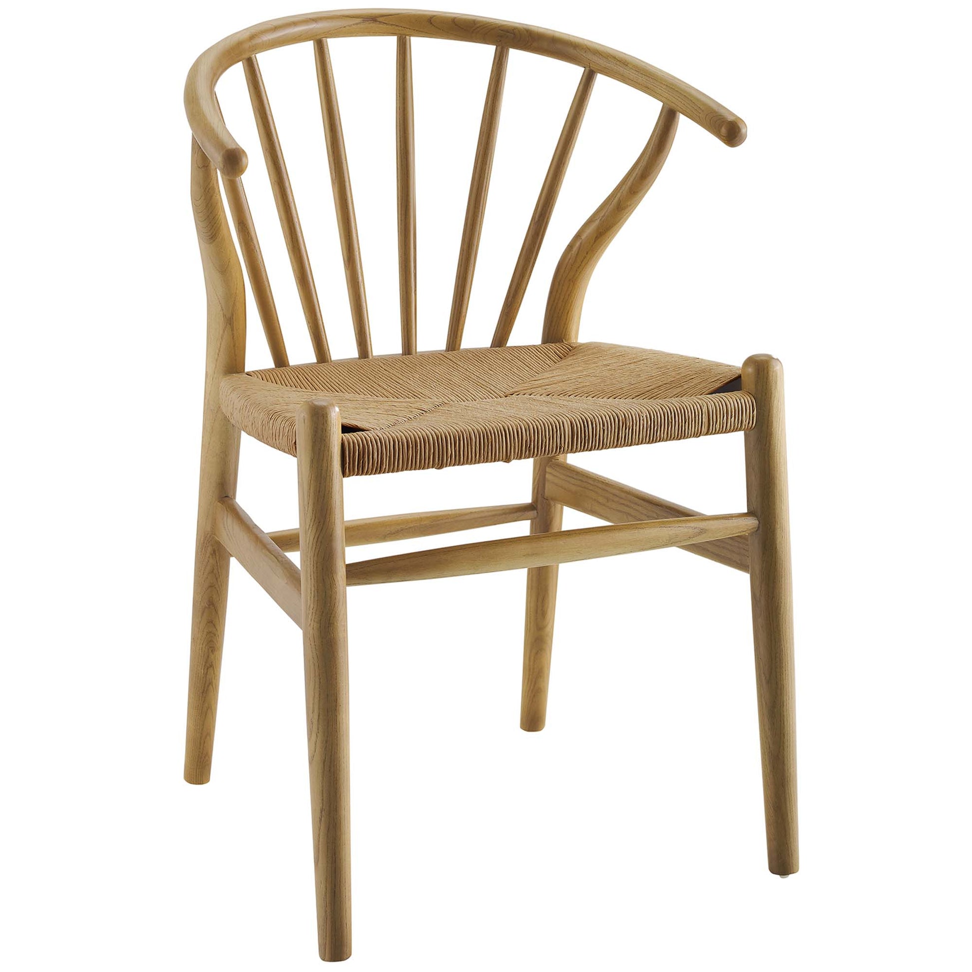 Flourish Spindle Wood Dining Side Chair by Modway - Best Buy Furniture