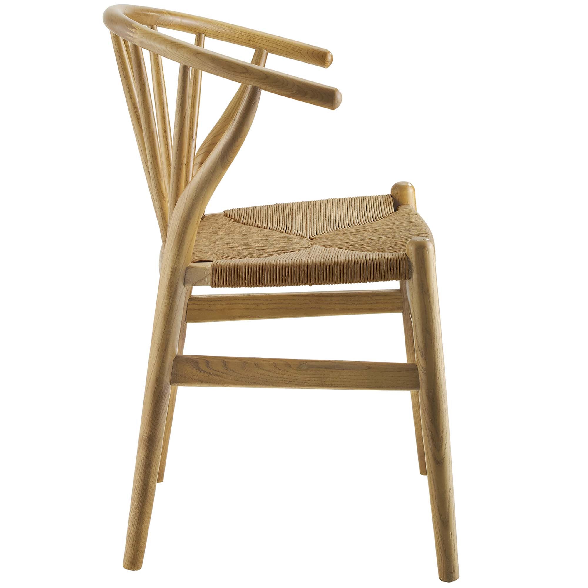 Flourish Spindle Wood Dining Side Chair by Modway - Best Buy Furniture