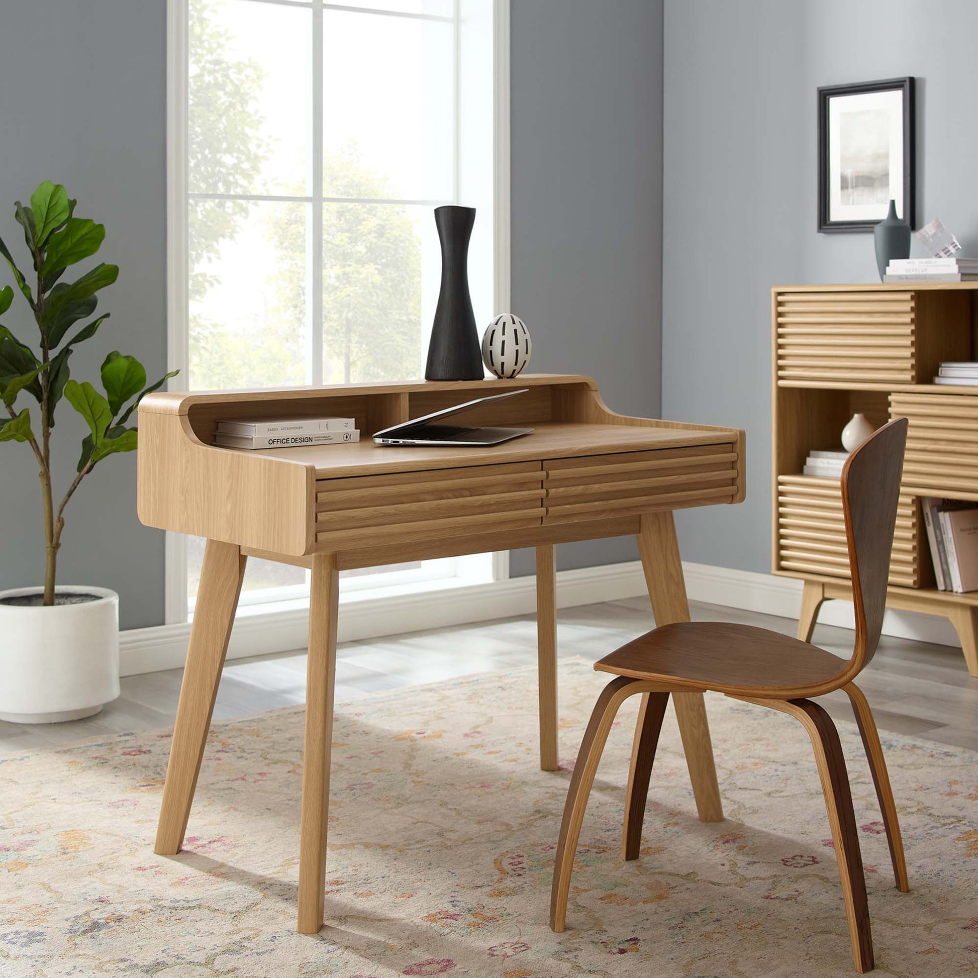 Render Writing Desk by Modway - Best Buy Furniture