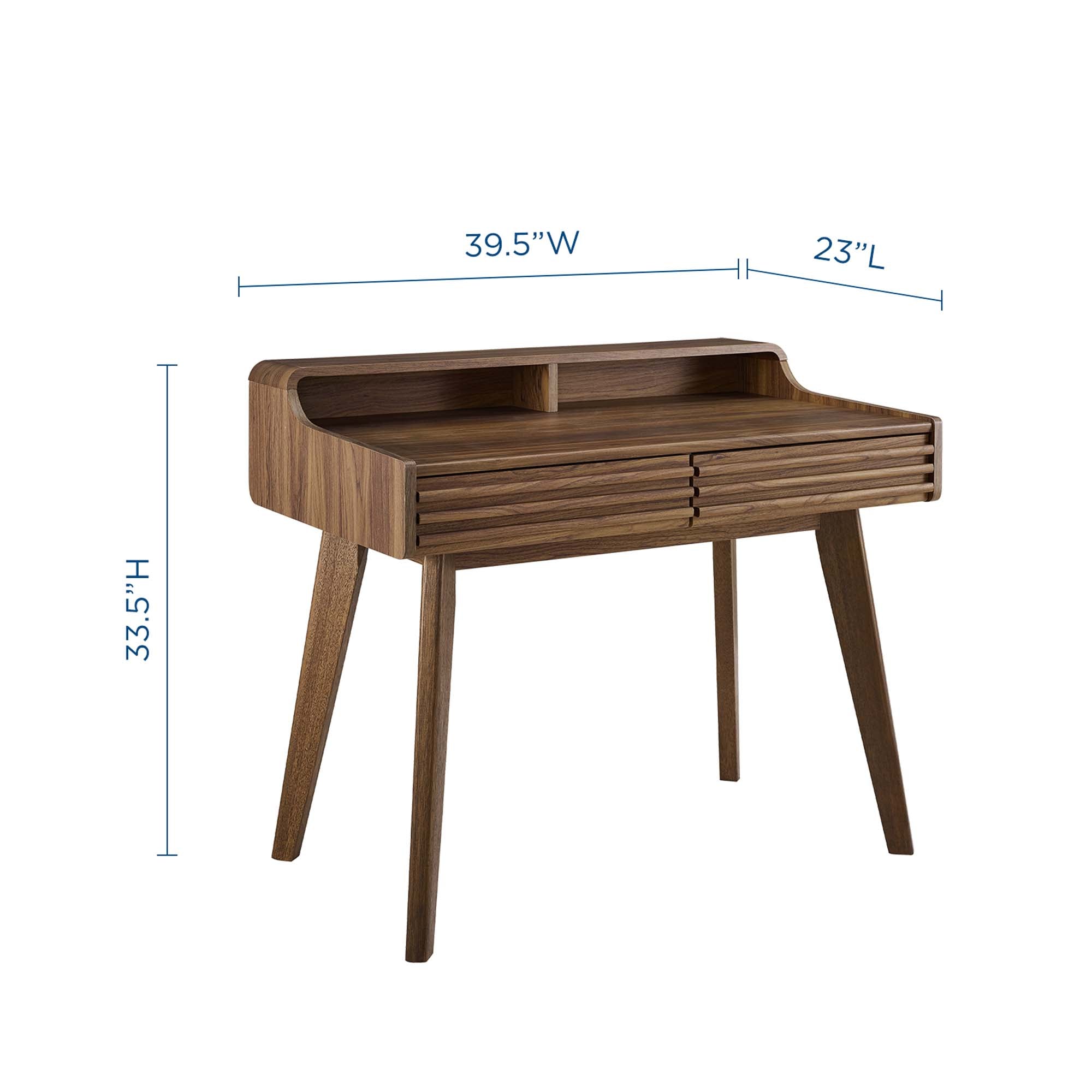 Render Writing Desk by Modway - Best Buy Furniture
