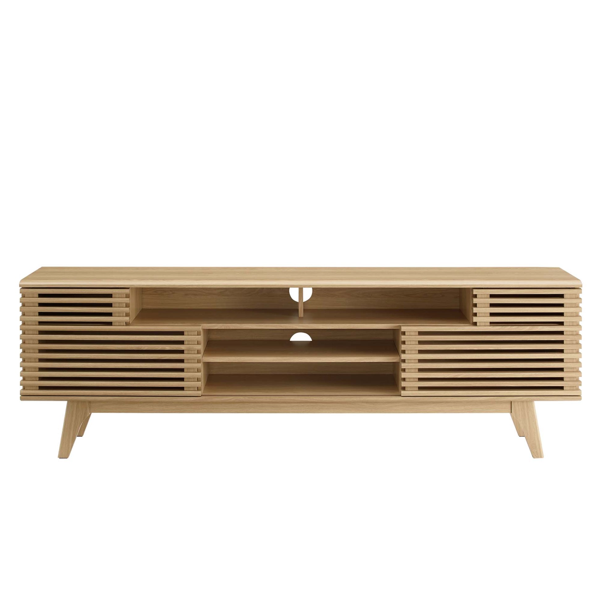 Render 71" Media Console TV Stand by Modway - Best Buy Furniture