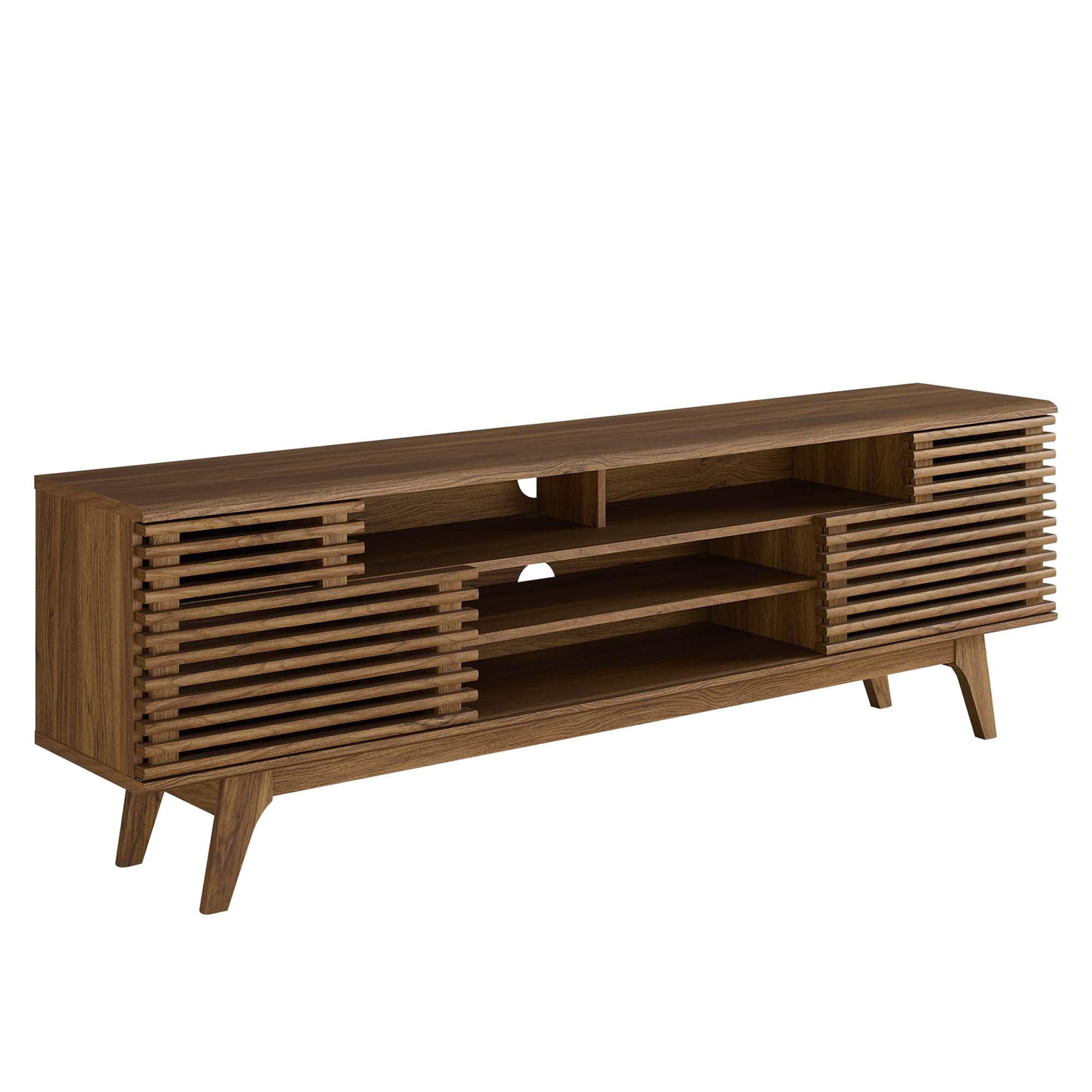 Render 71" Media Console TV Stand by Modway - Best Buy Furniture