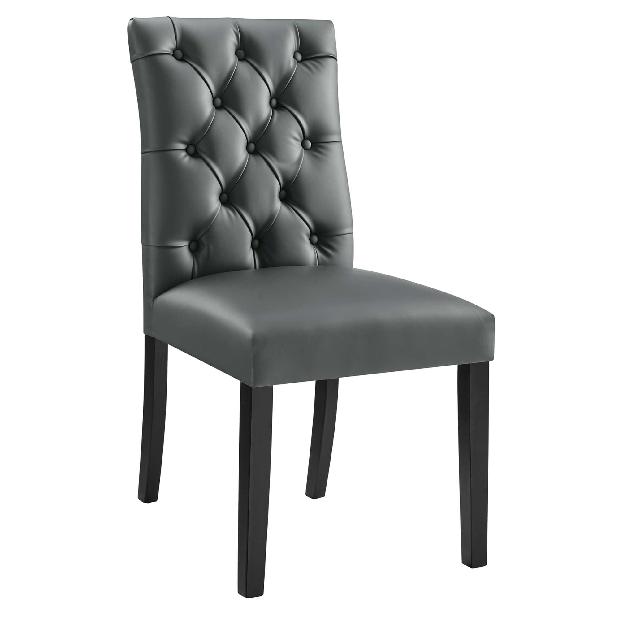 Duchess Vinyl Dining Chair Set of 2 by Modway - Best Buy Furniture