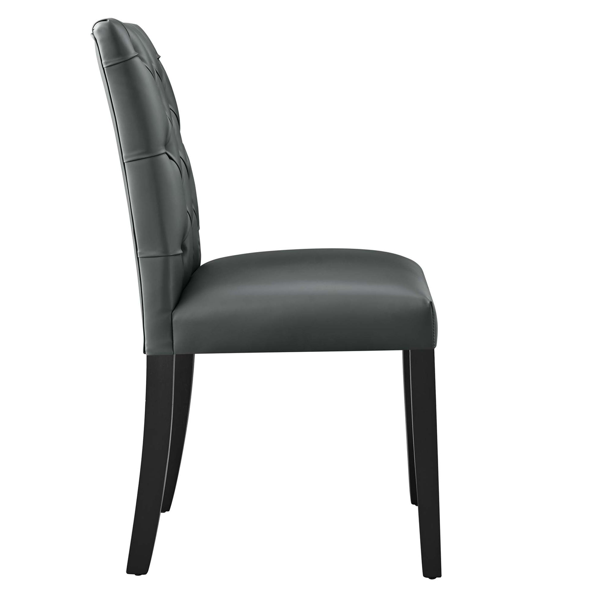Duchess Vinyl Dining Chair Set of 2 by Modway - Best Buy Furniture